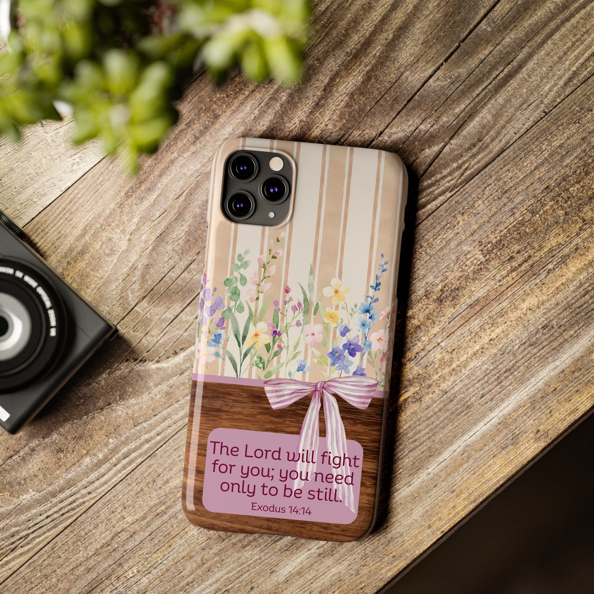 Be Still iPhone Case