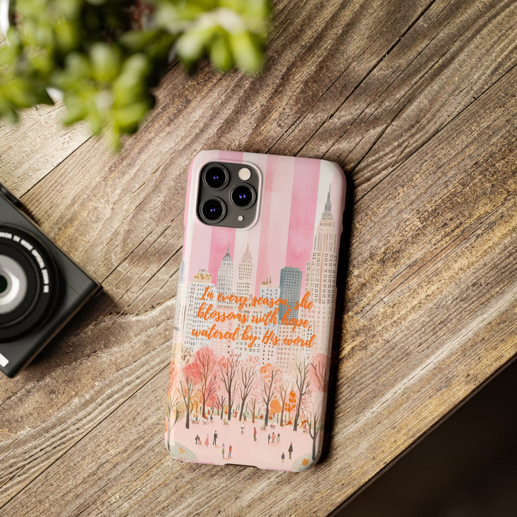 In Every Season iPhone Case