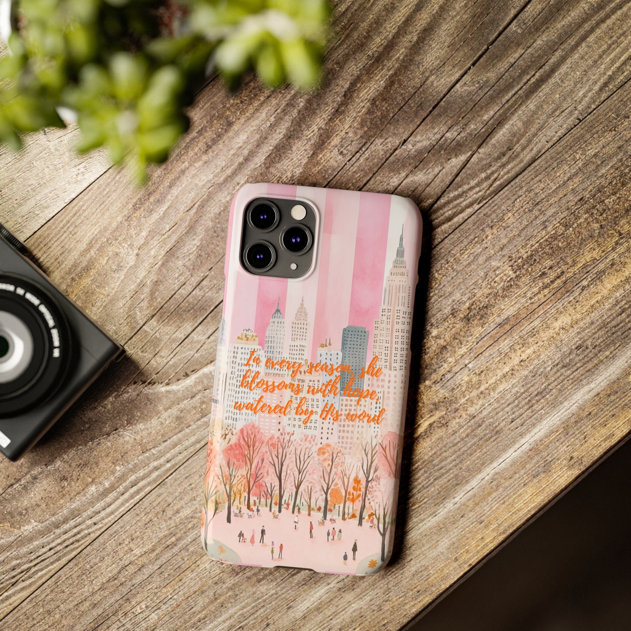 In Every Season iPhone Case