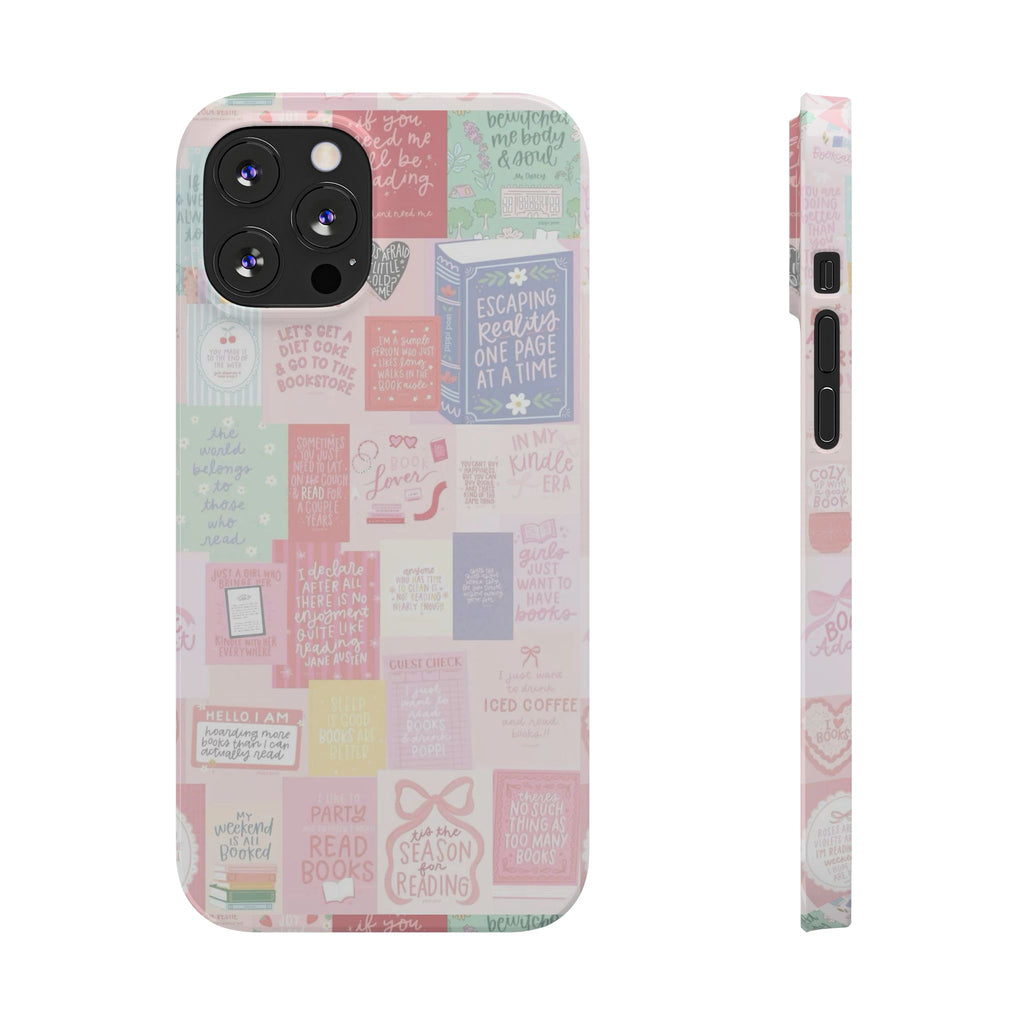 Book Lover iPhone Case