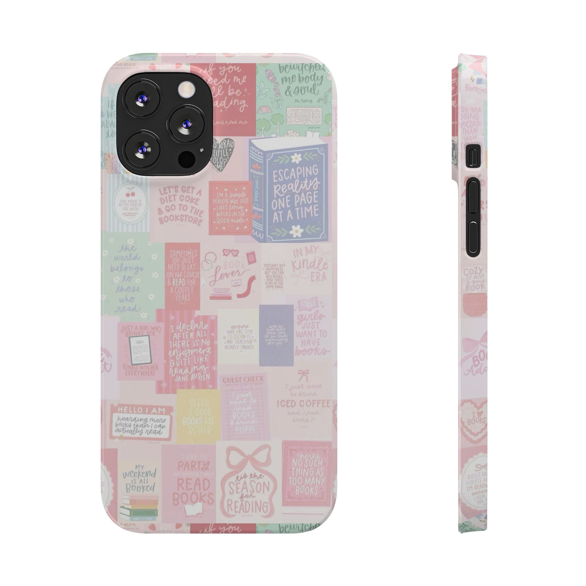 Book Lover iPhone Case