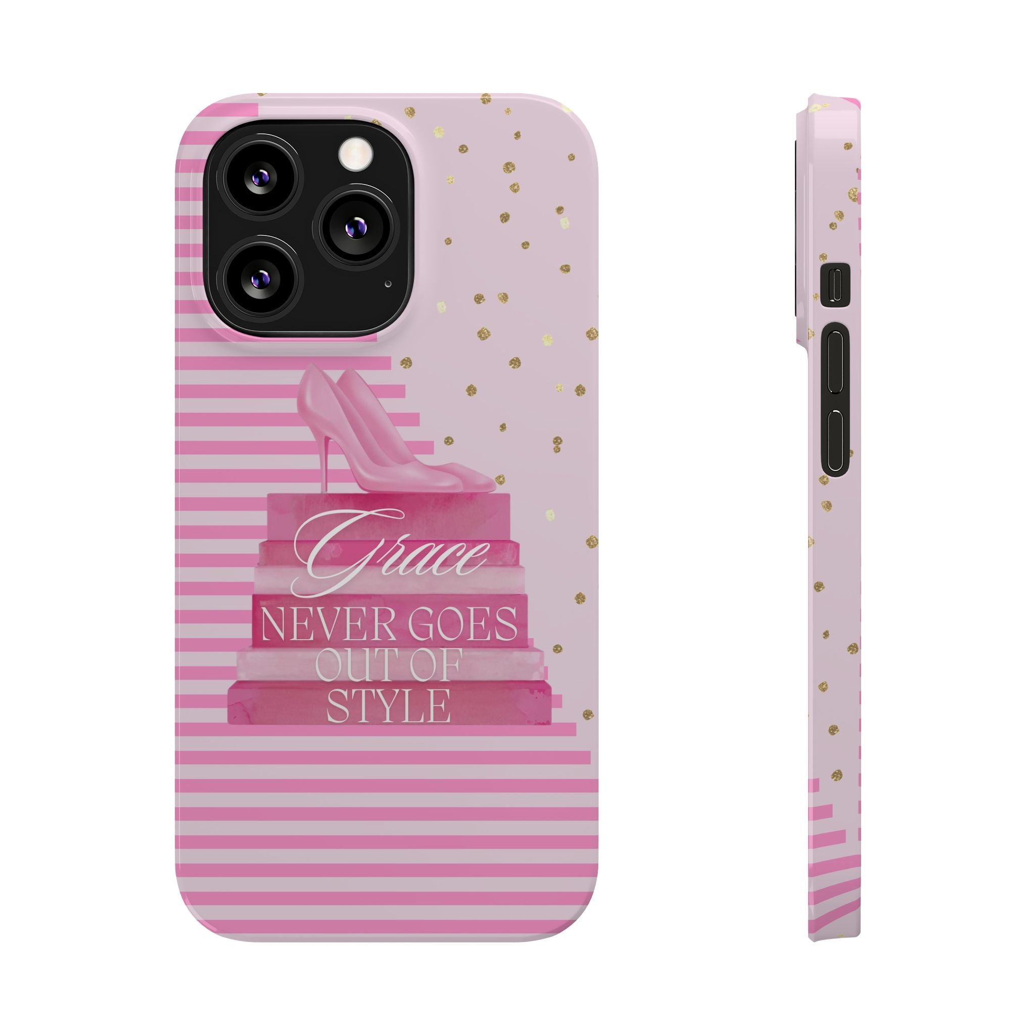 Grace Never Goes Out Of Style iPhone Case