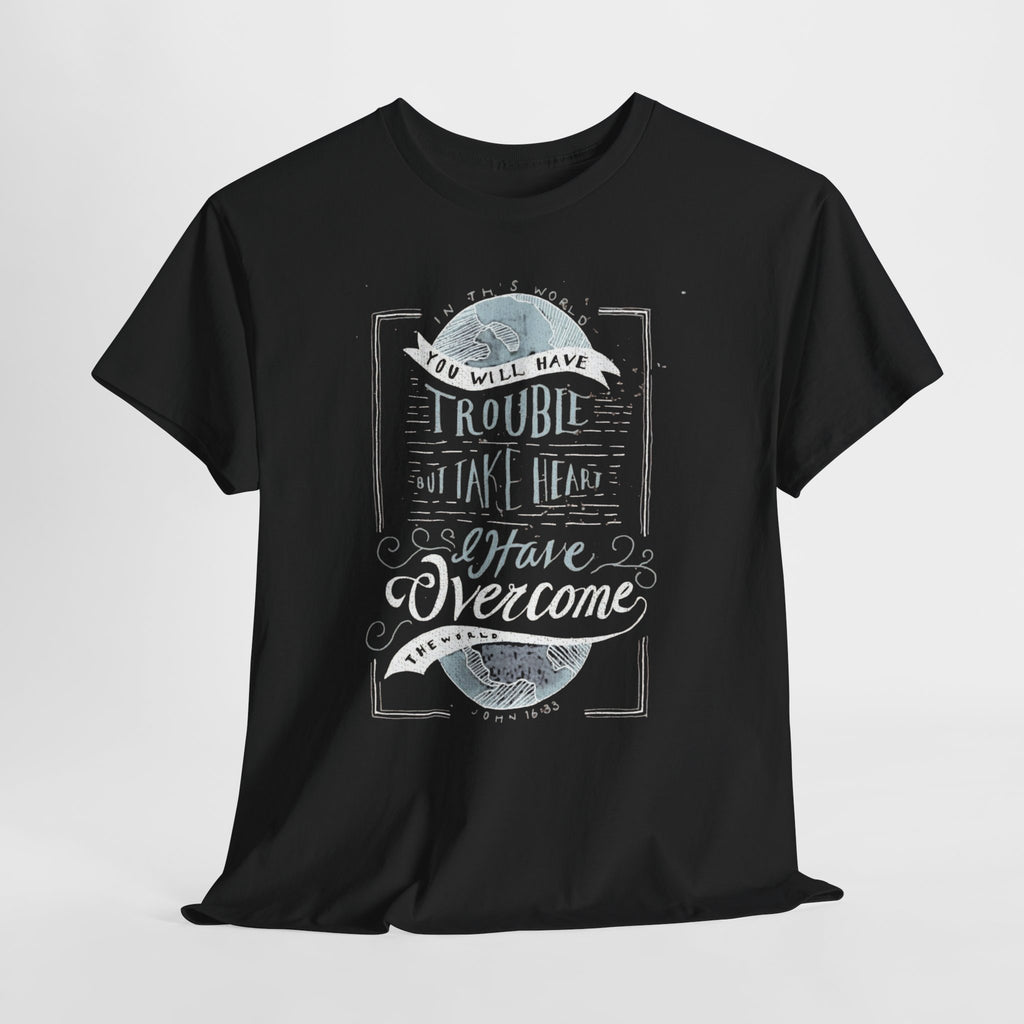 I Have Overcome This World Tee