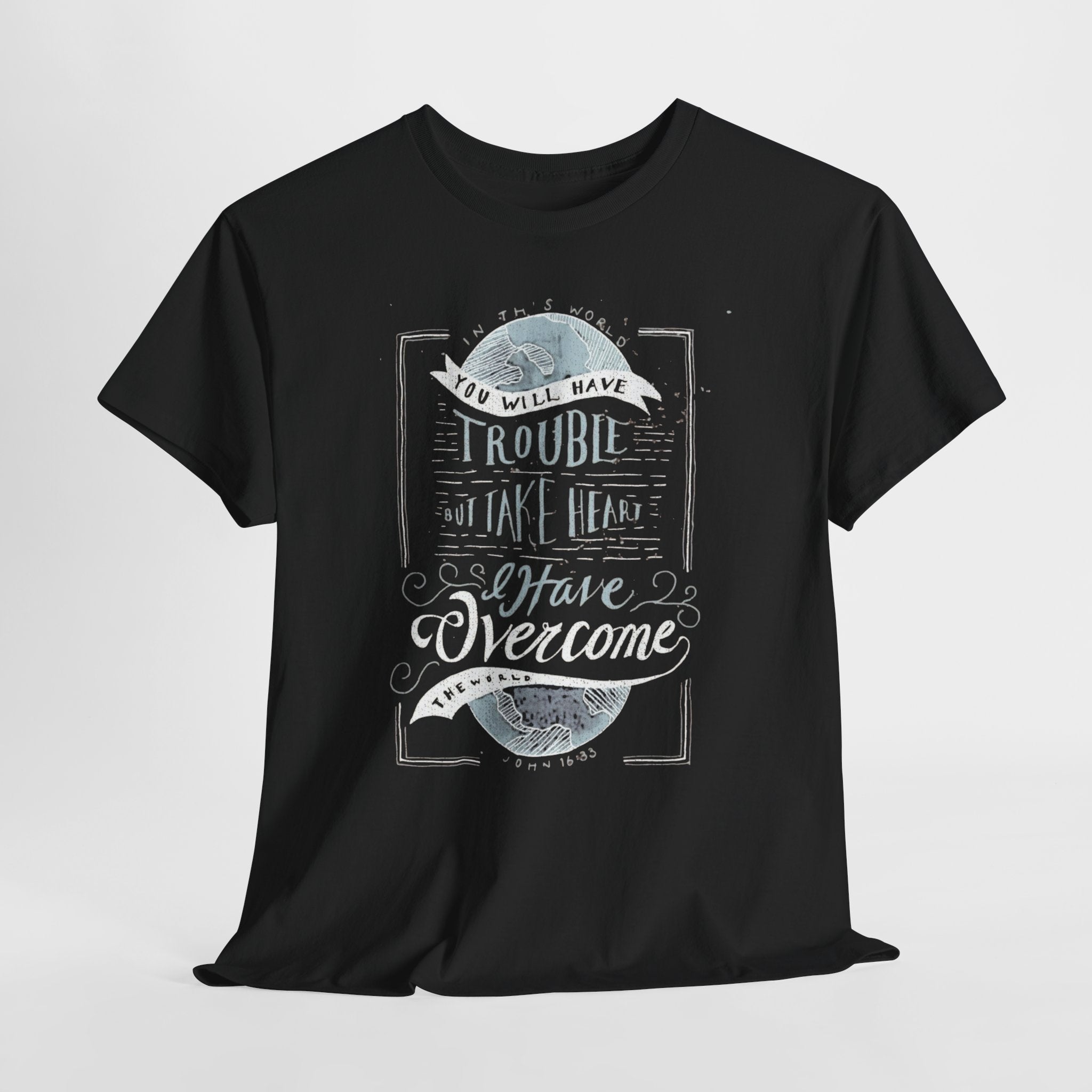 I Have Overcome This World Tee
