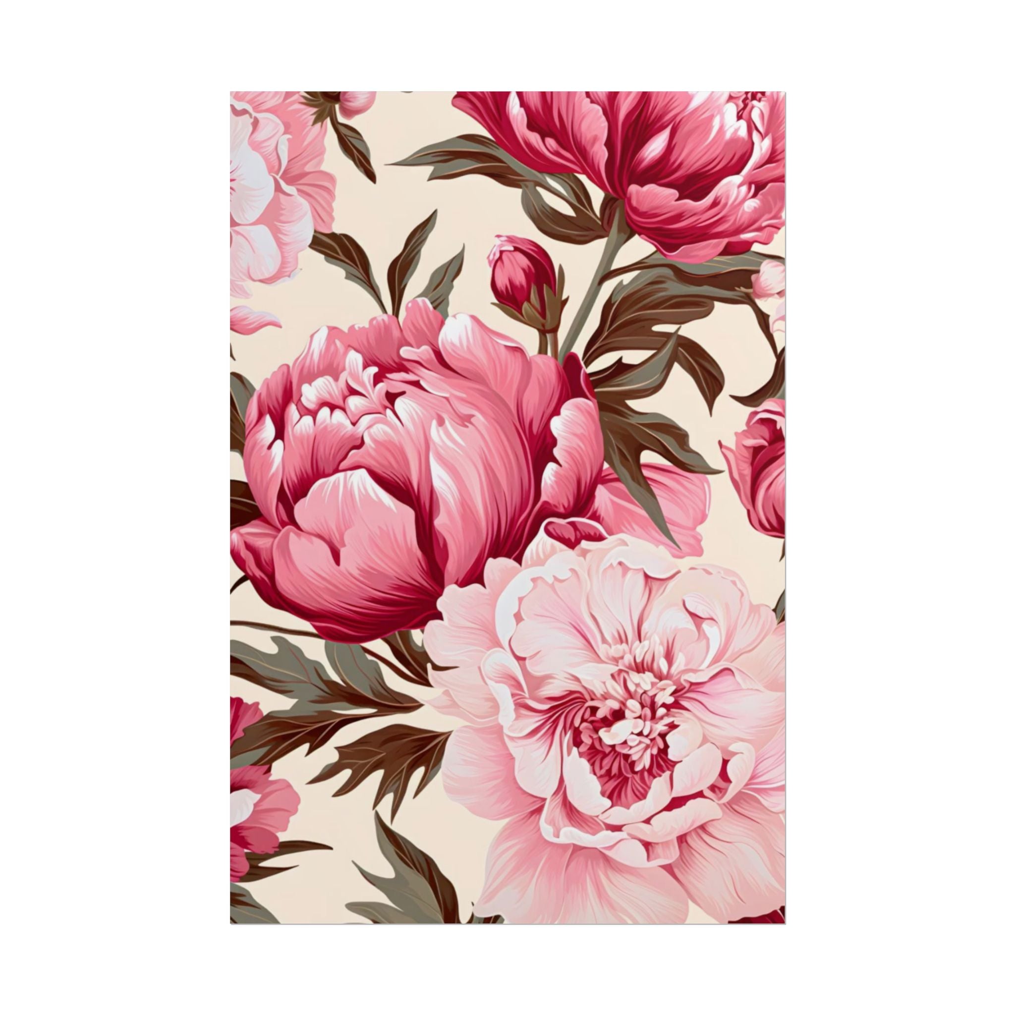 Flower Bloom Unframed Poster