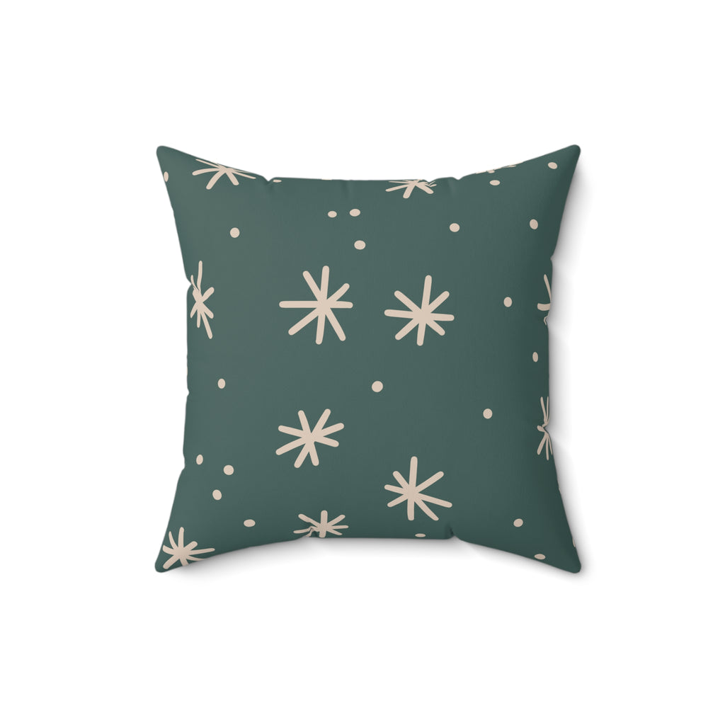 Snowflake Pillow