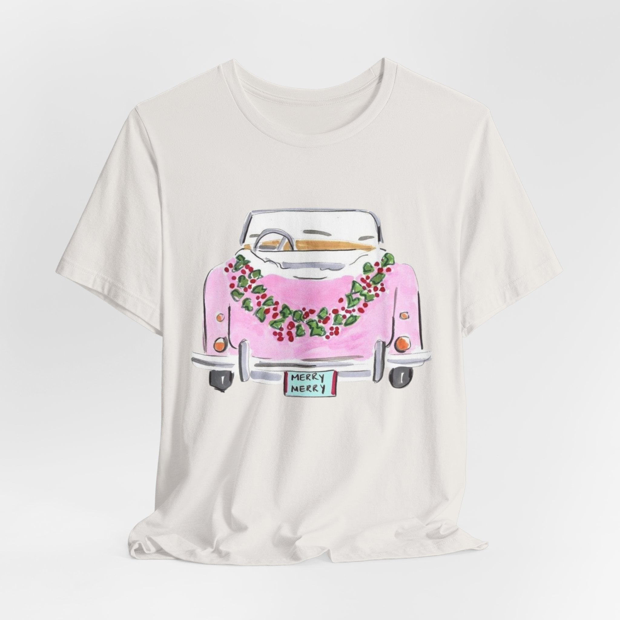 Merry Christmas Car Tee