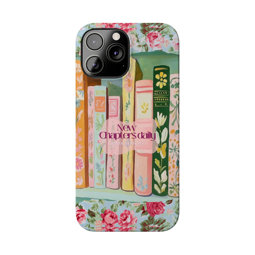 New Chapters Daily iPhone Case
