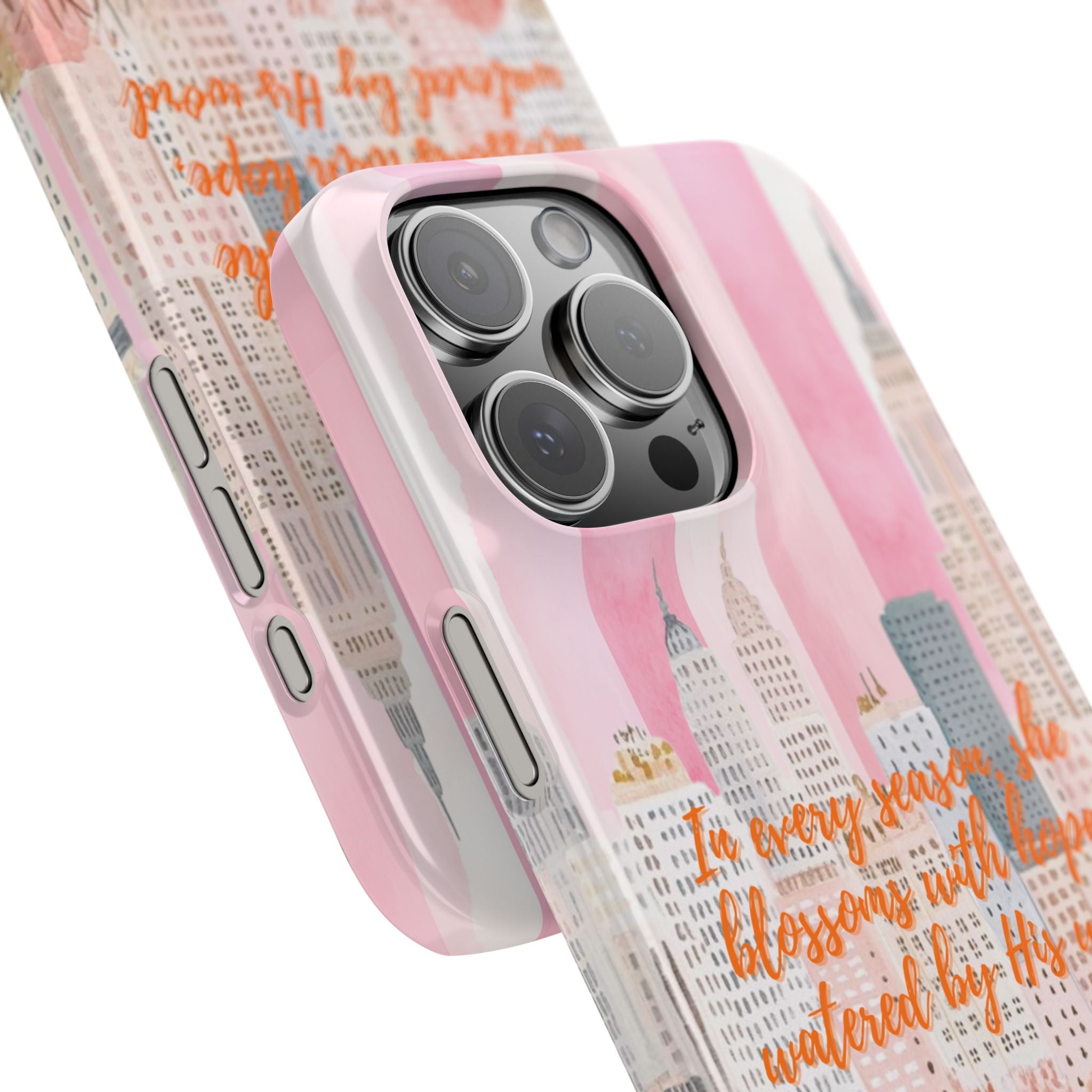 In Every Season iPhone Case