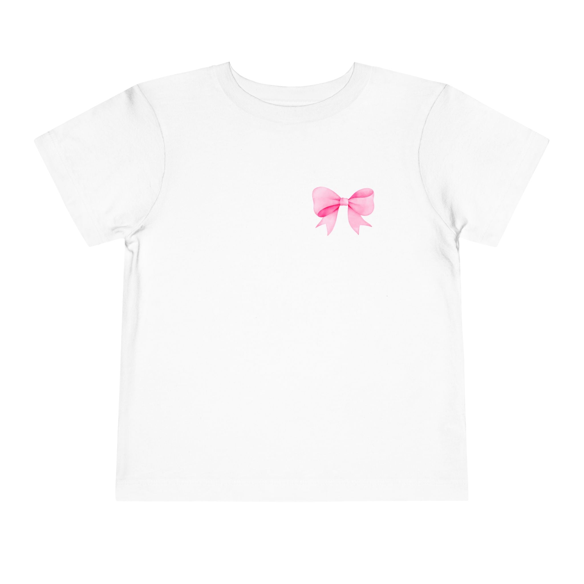 Born to be Loved (front and back) Toddler Tee