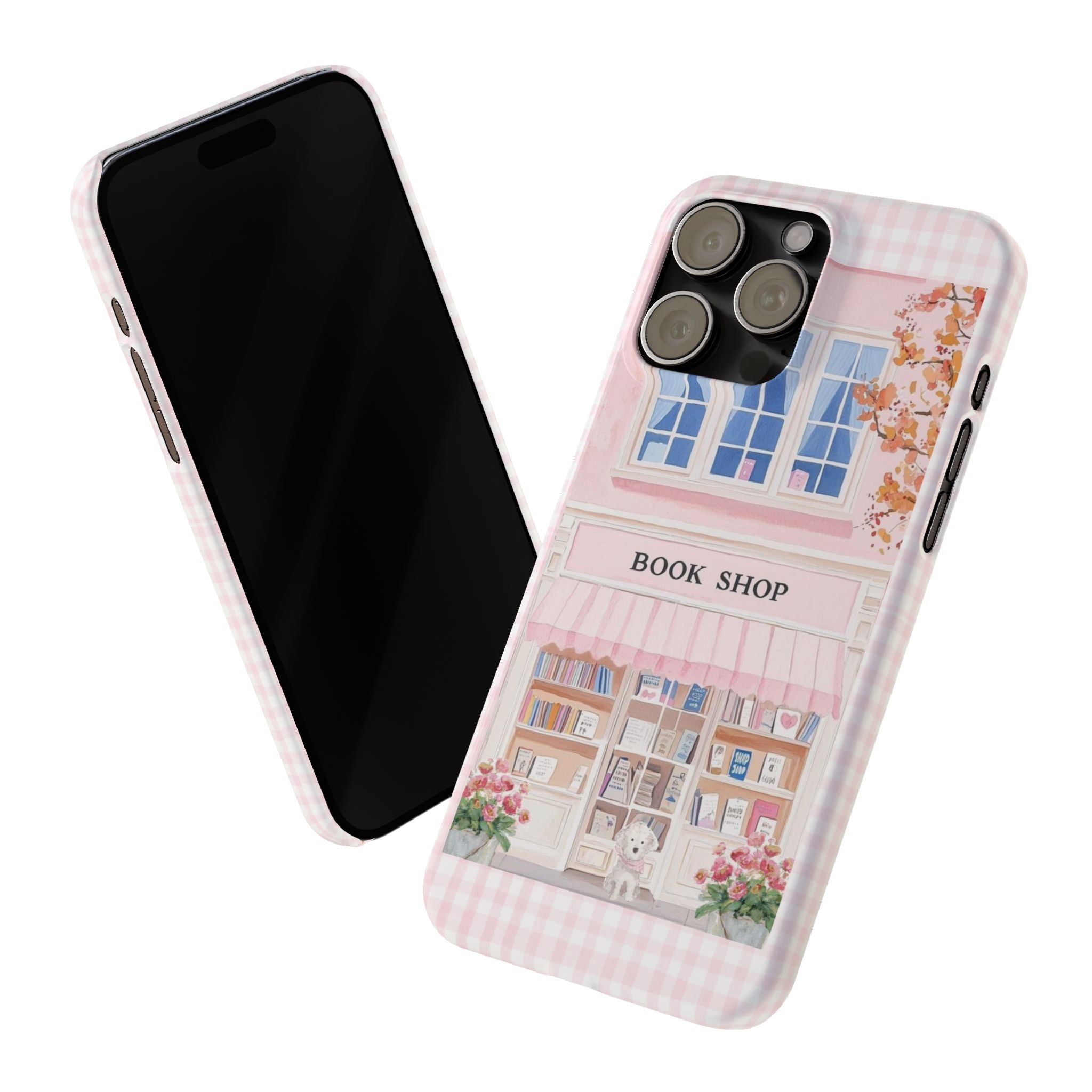 Book Shop iPhone Case