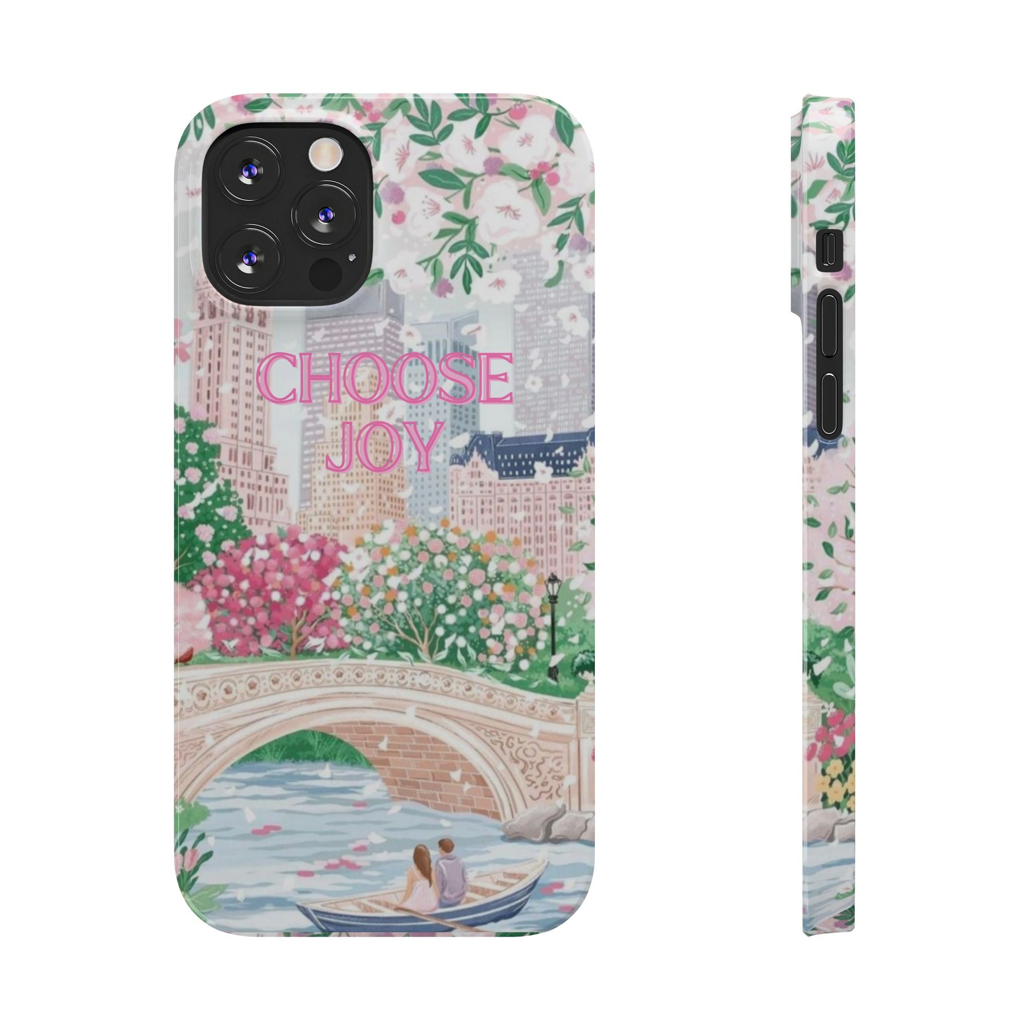 Choose Joy iPhone Case