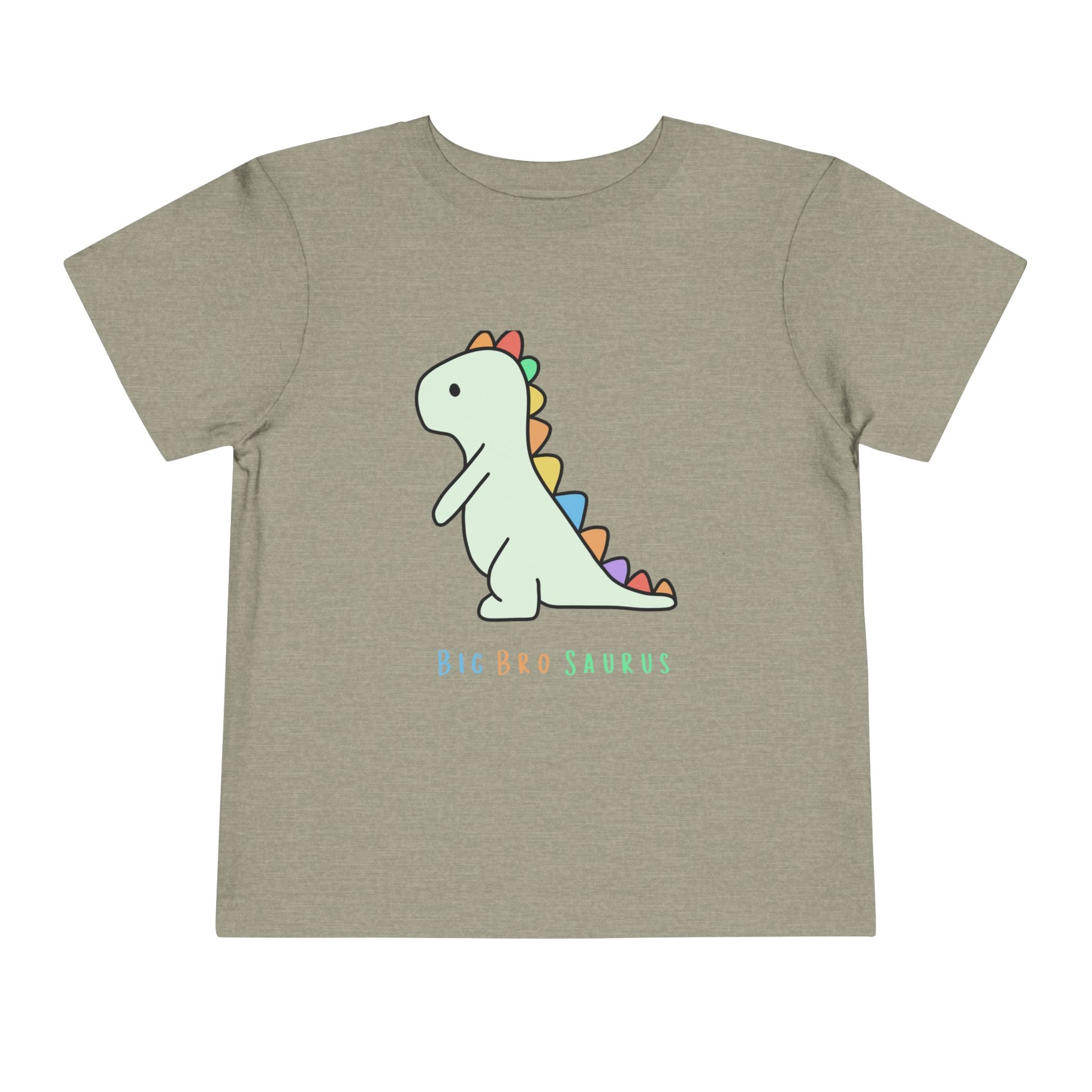 Big Bro-Saurus Toddler Tee