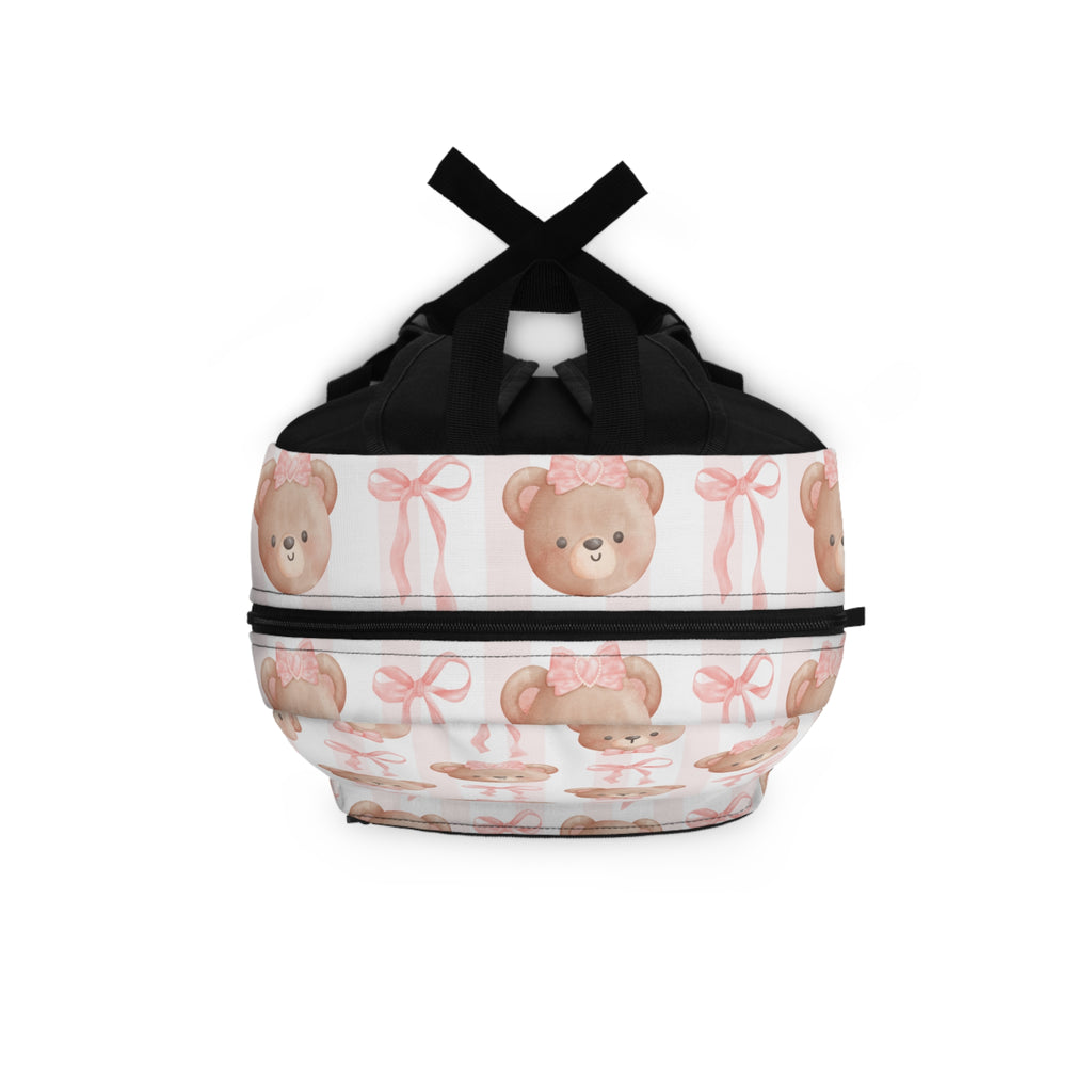 Bears and Bows Kids Backpack