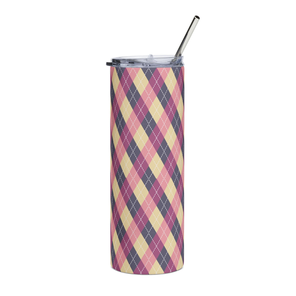 Plaid Trio 20oz Tumbler