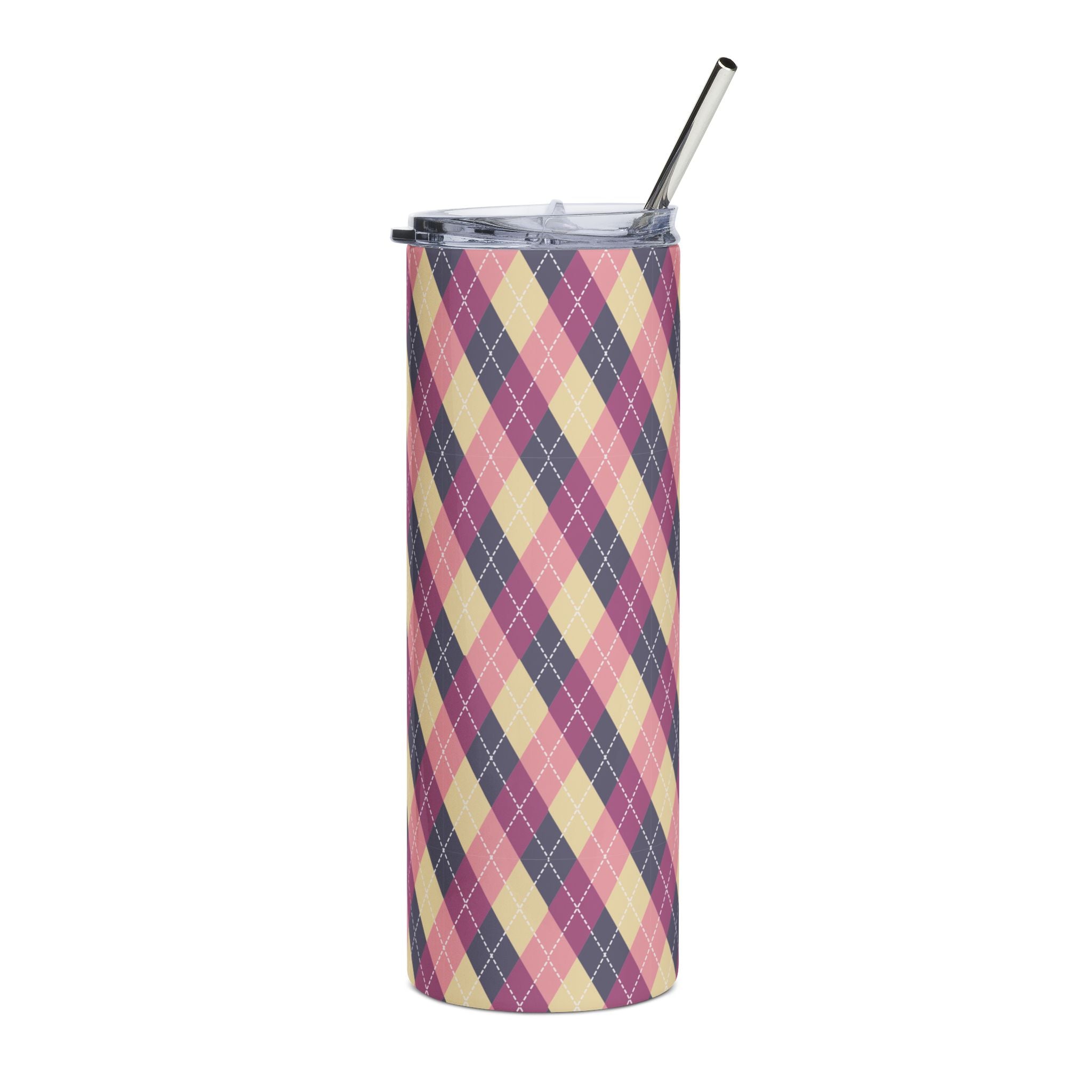 Plaid Trio 20oz Tumbler
