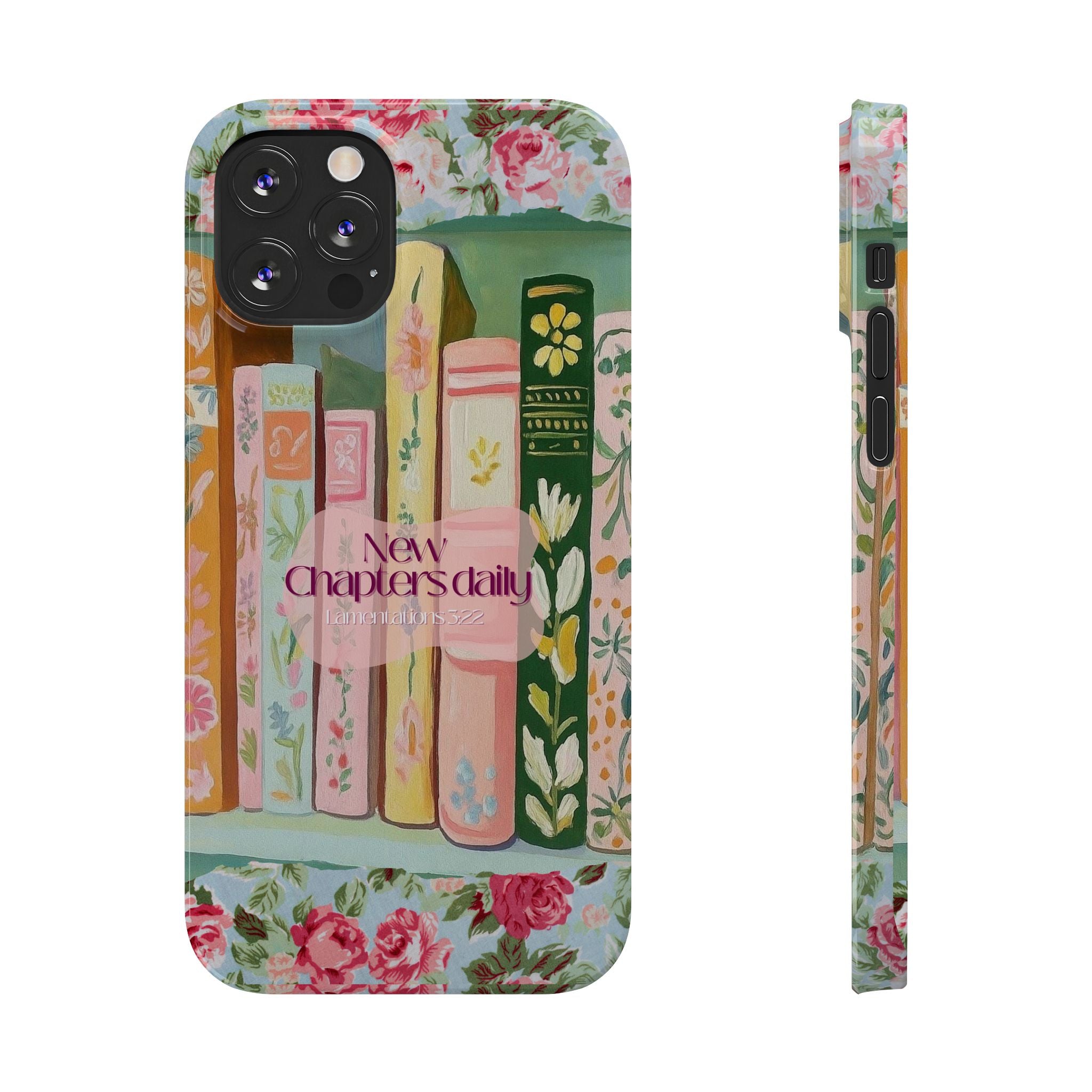 New Chapters Daily iPhone Case
