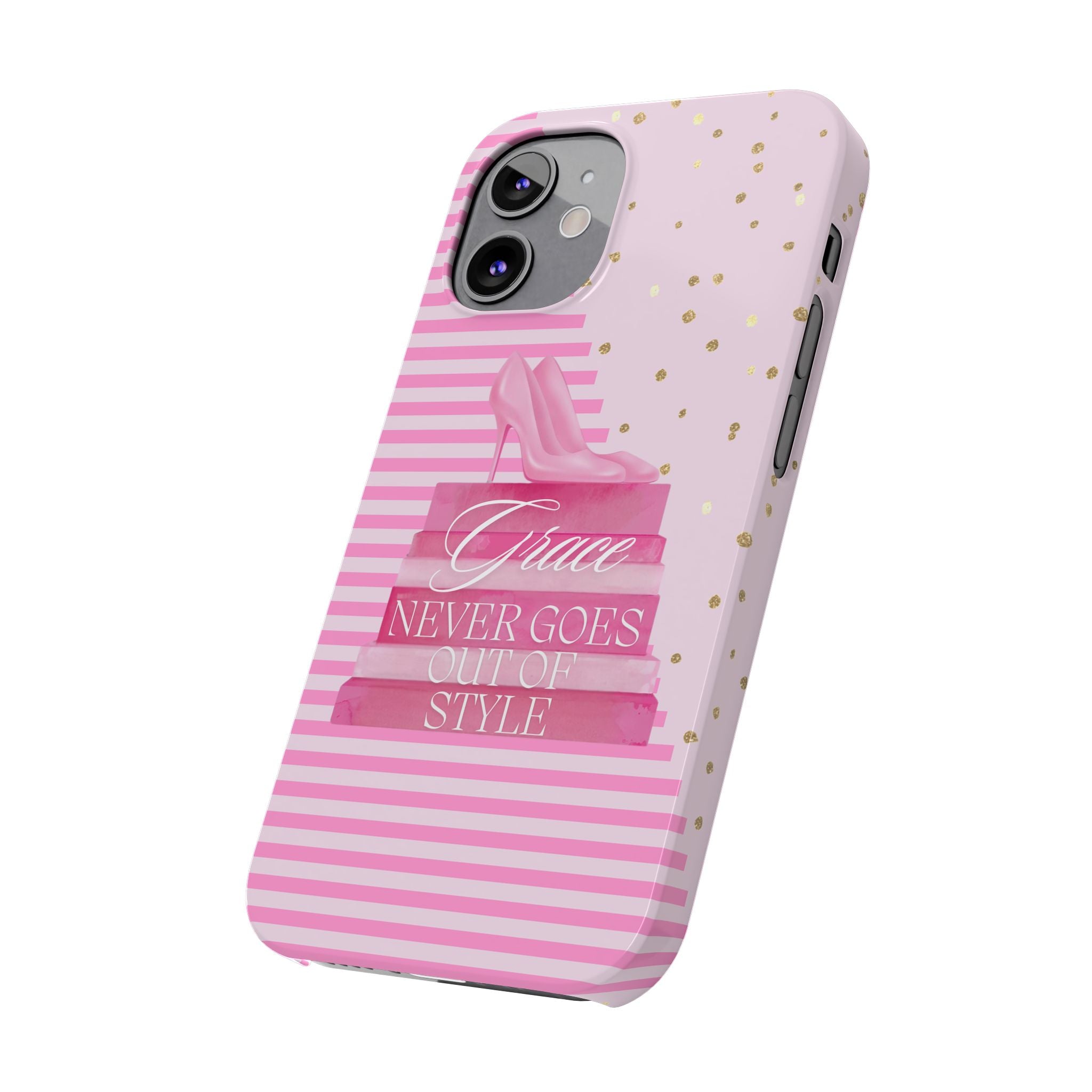 Grace Never Goes Out Of Style iPhone Case