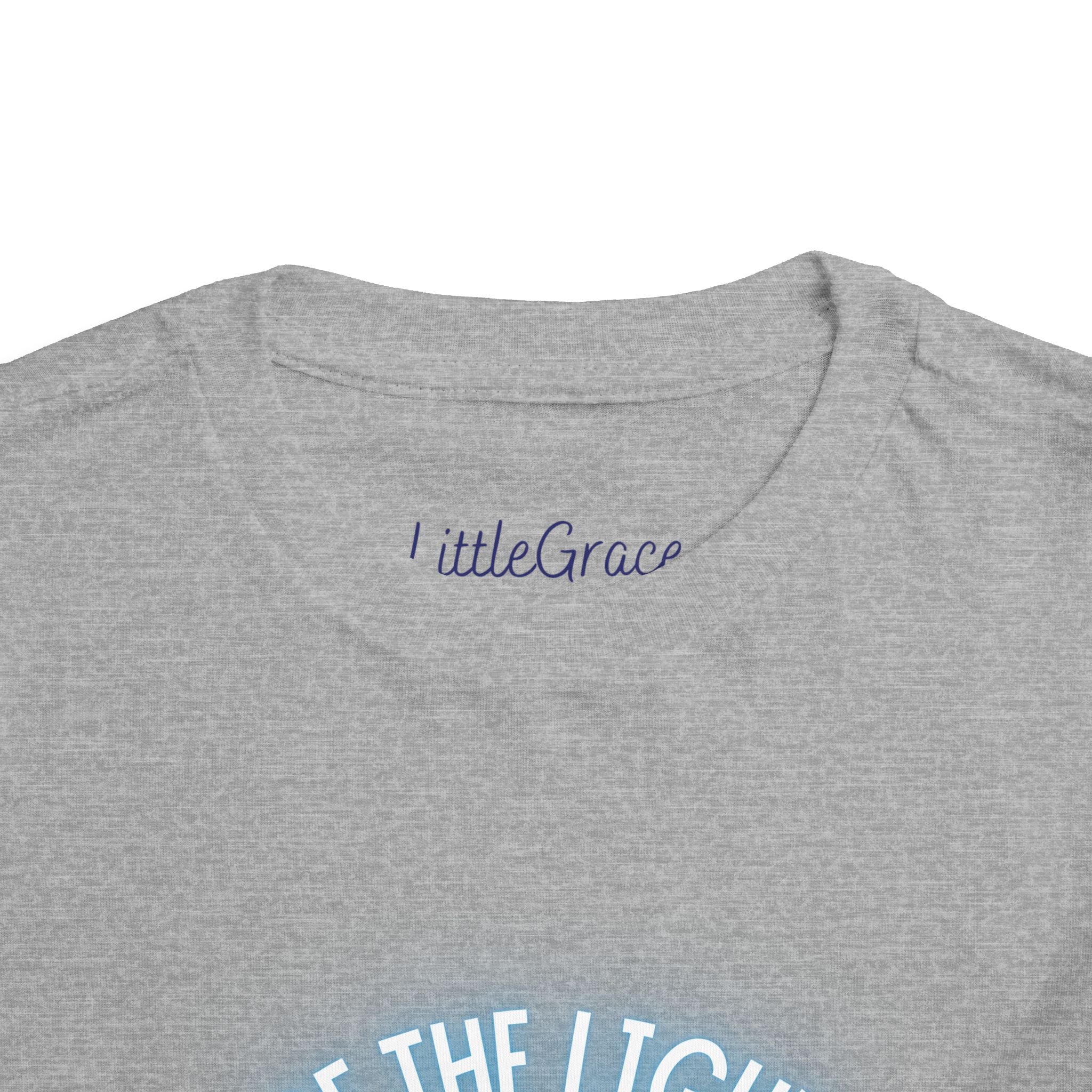 Be The Light Angler Toddler Tee