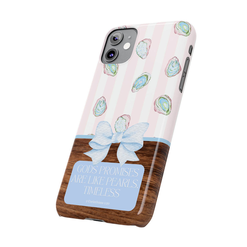 Gods Promises iPhone Case