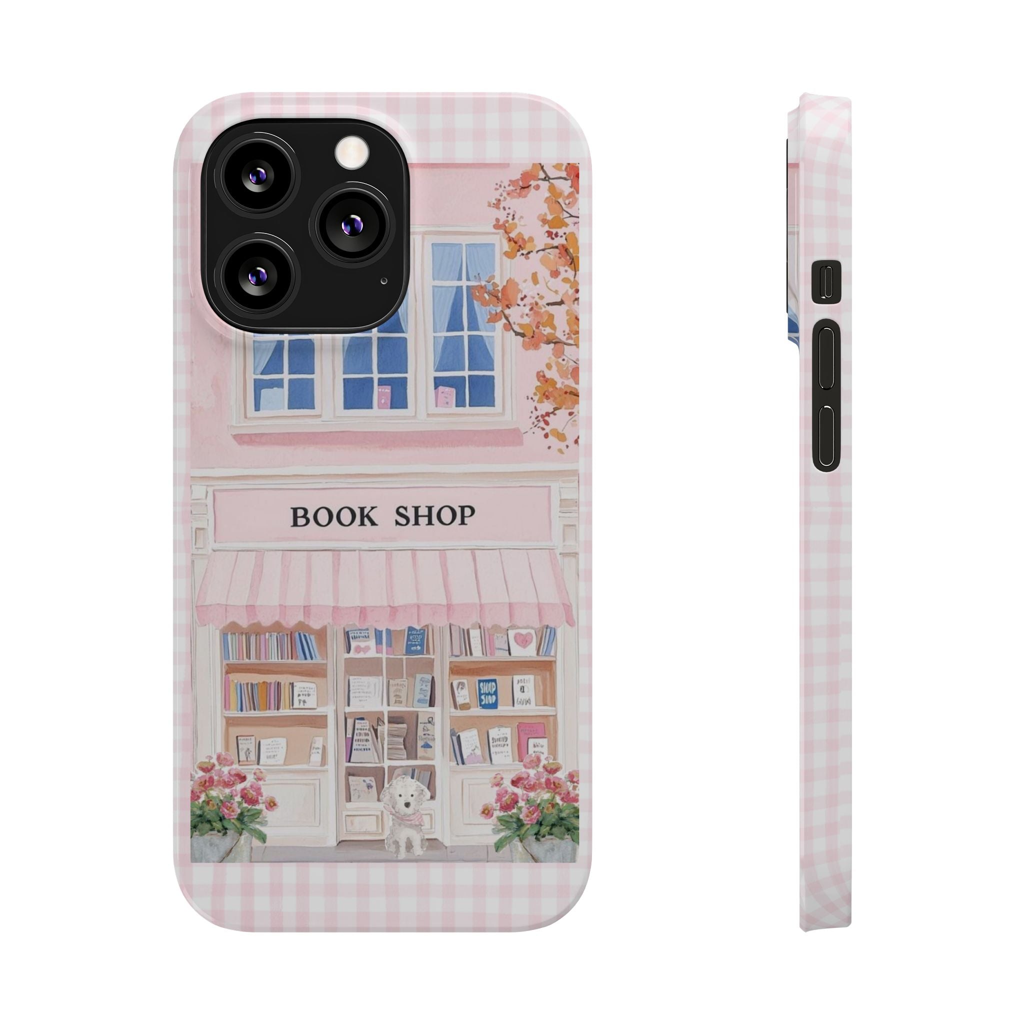 Book Shop iPhone Case