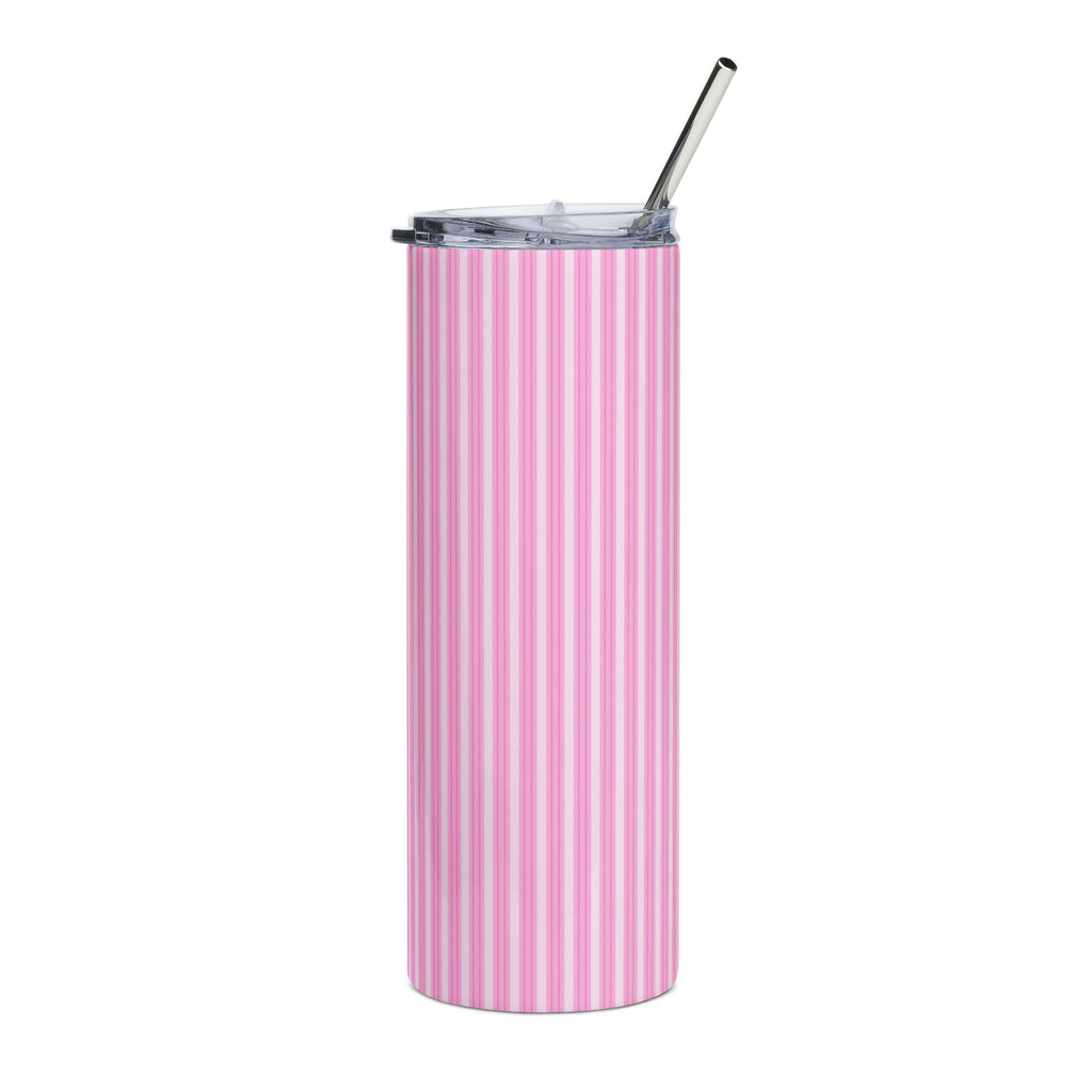 Rose Stripes 20oz Tumbler