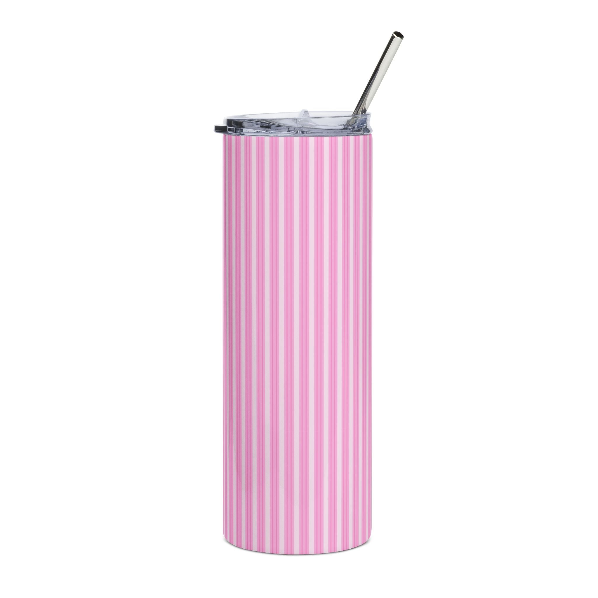 Rose Stripes 20oz Tumbler