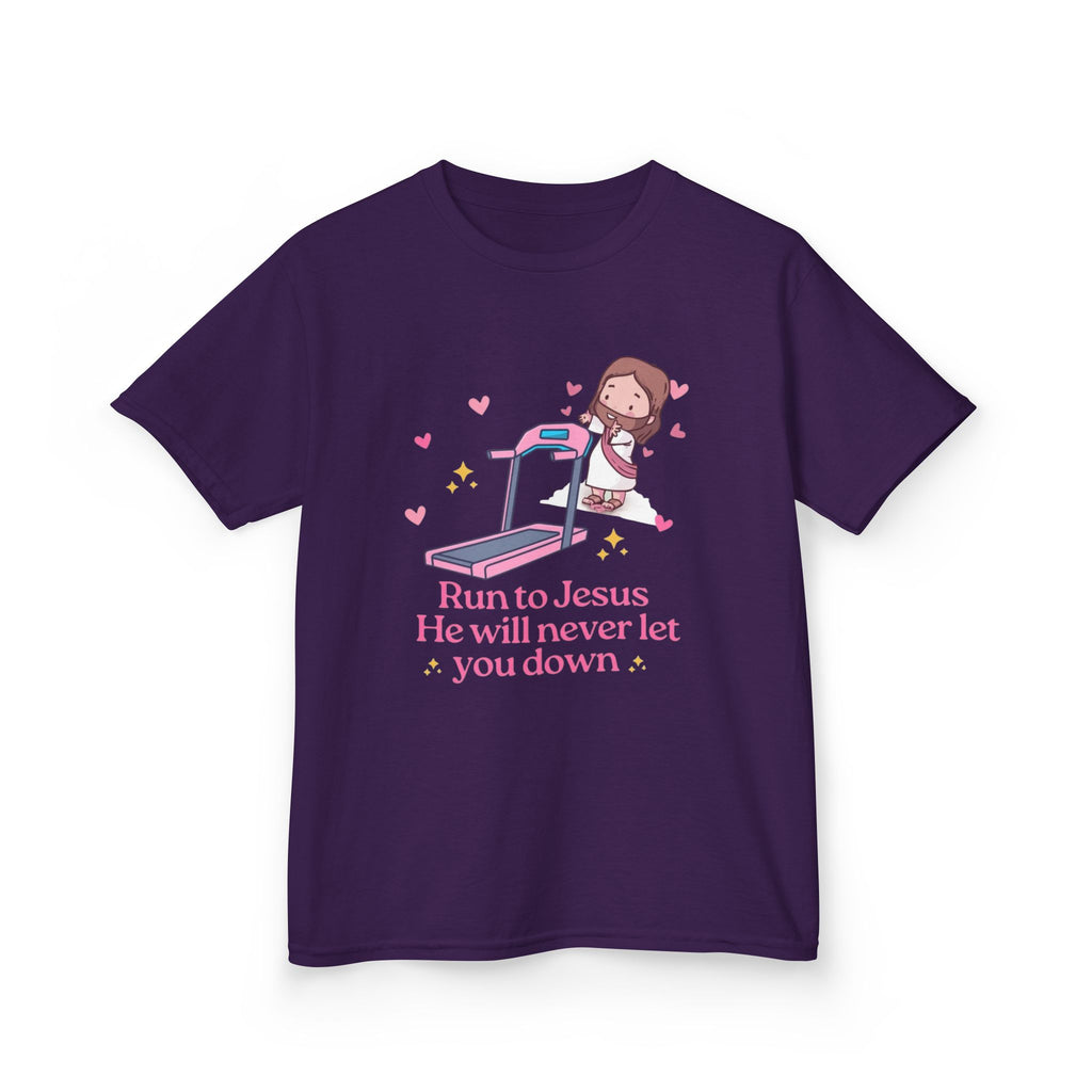 Run To Jesus Kids Tee