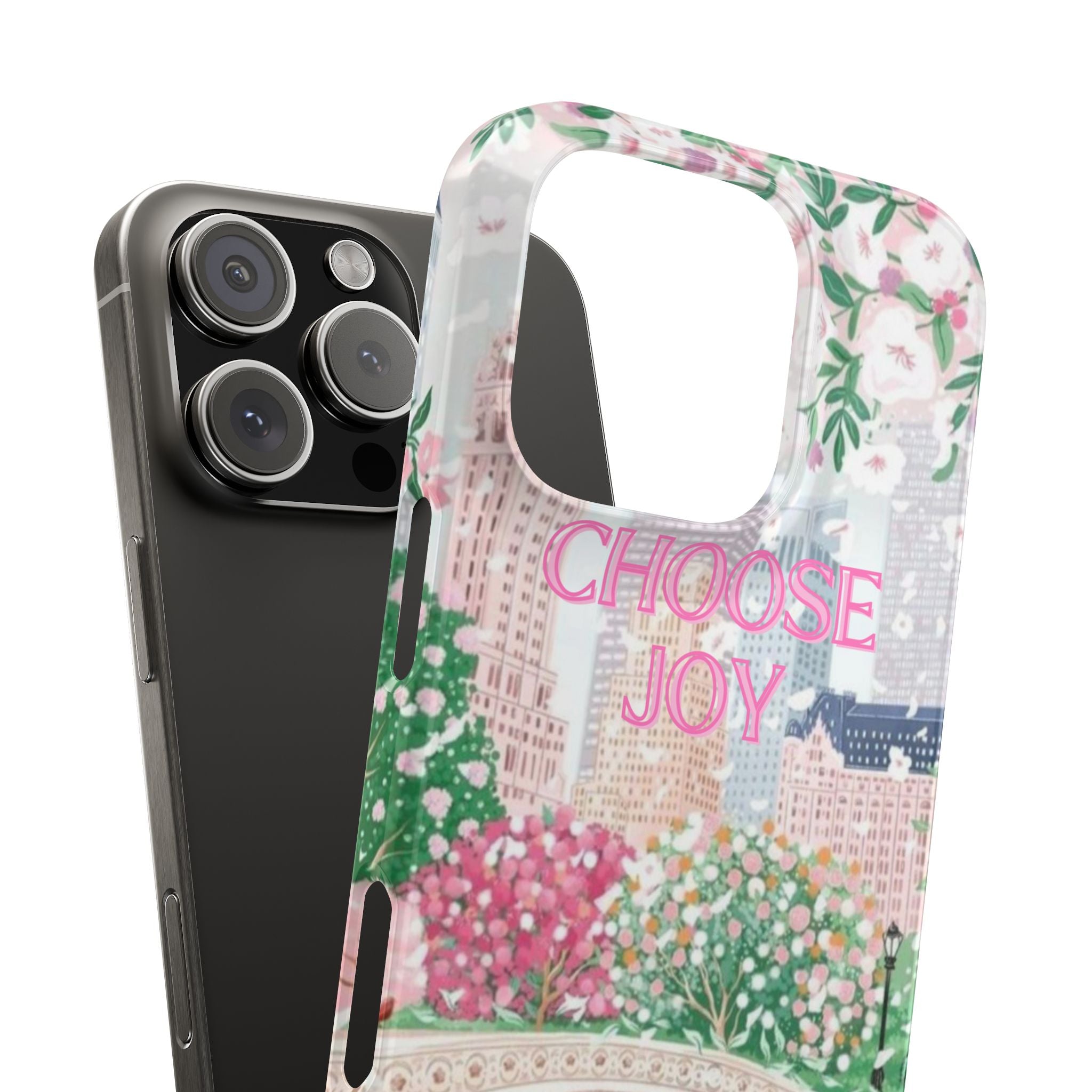 Choose Joy iPhone Case