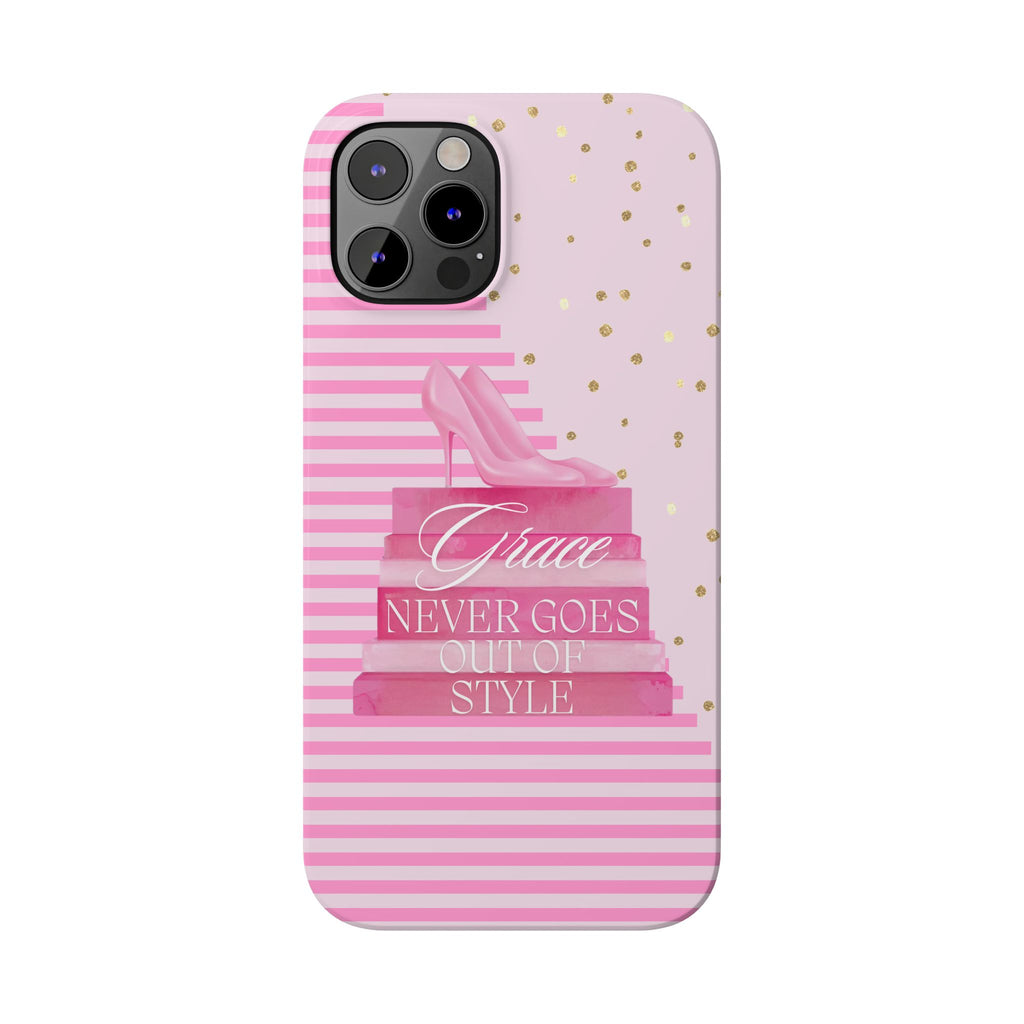 Grace Never Goes Out Of Style iPhone Case