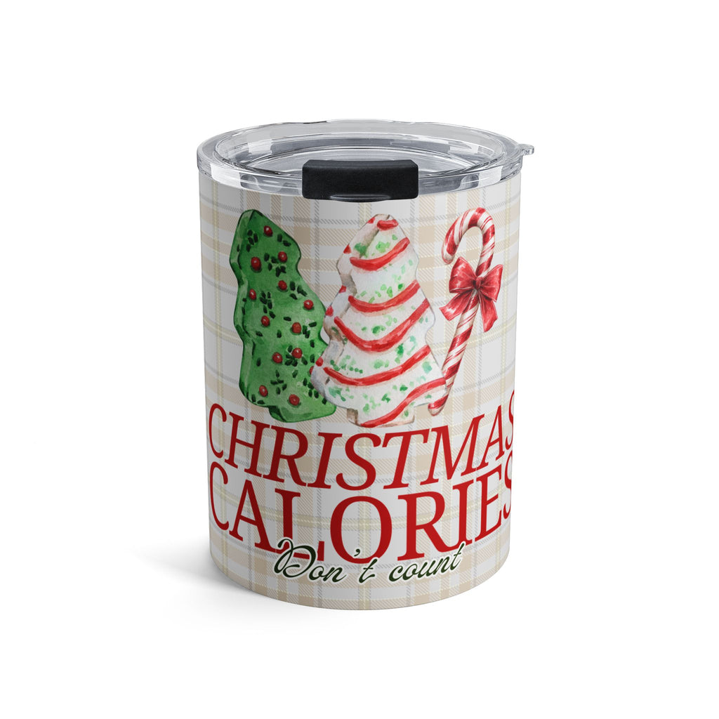 Christmas Calories Don’t Count Mini Tumbler