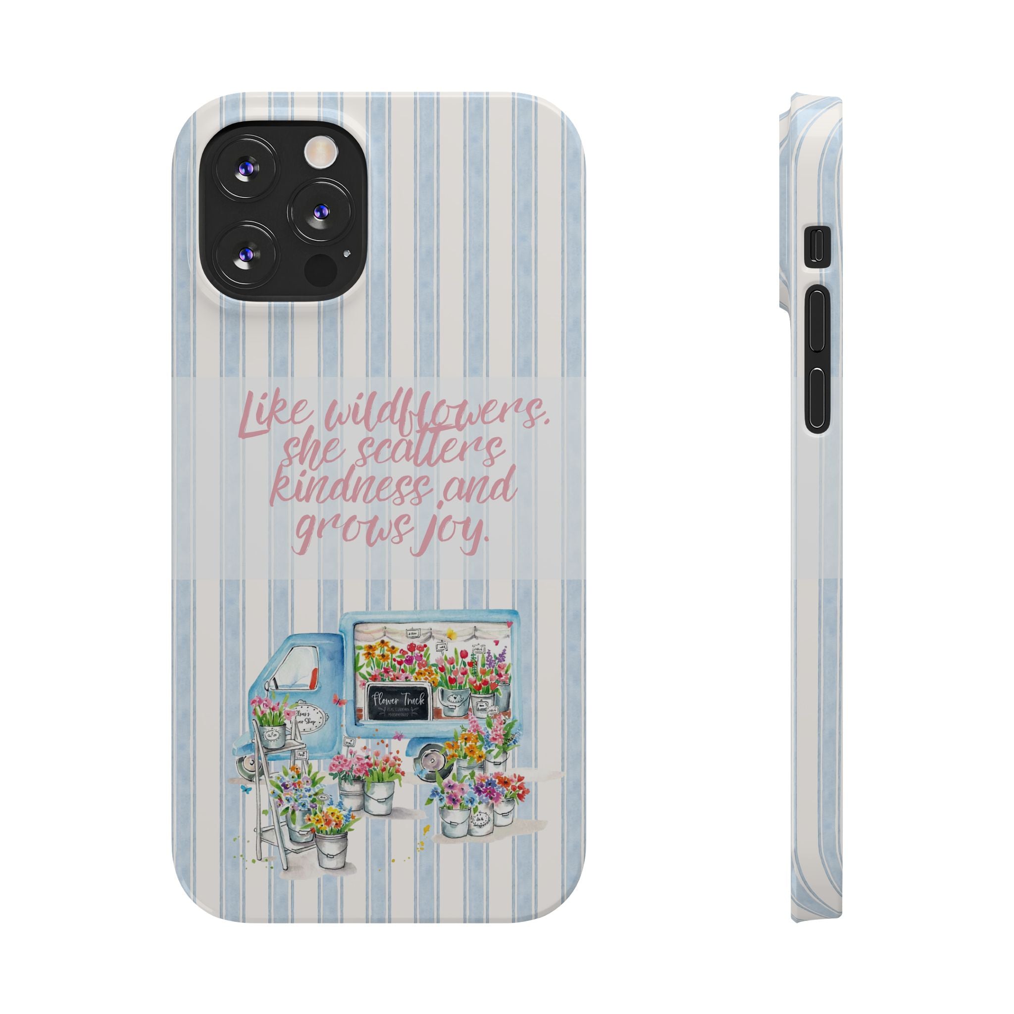 She’s Like Wildflowers iPhone Case