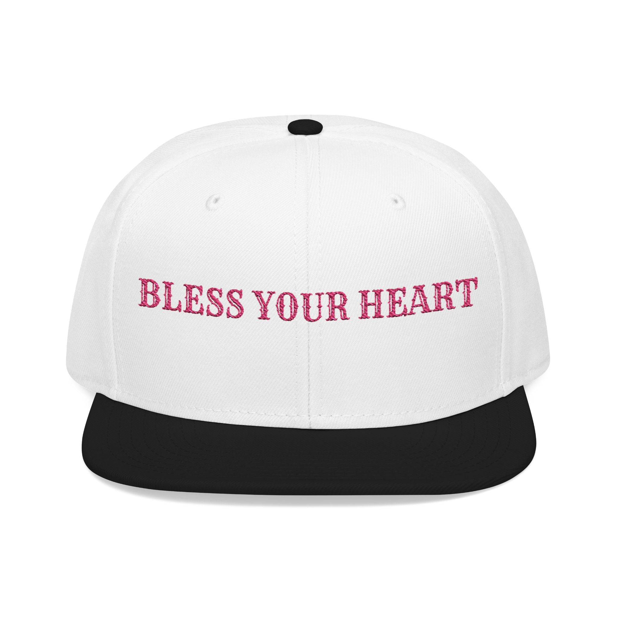 Bless Your Heart Embroidered Hat