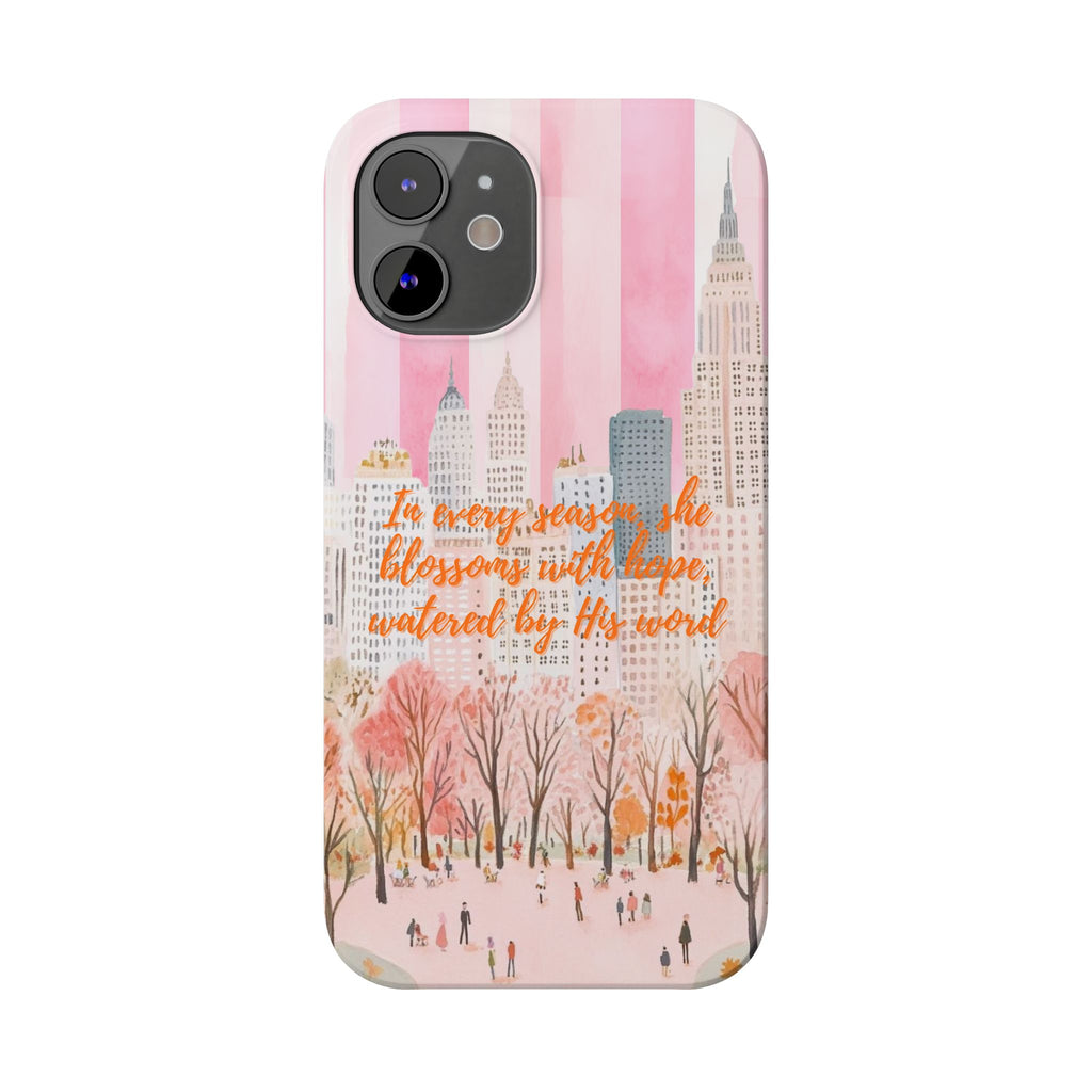 In Every Season iPhone Case