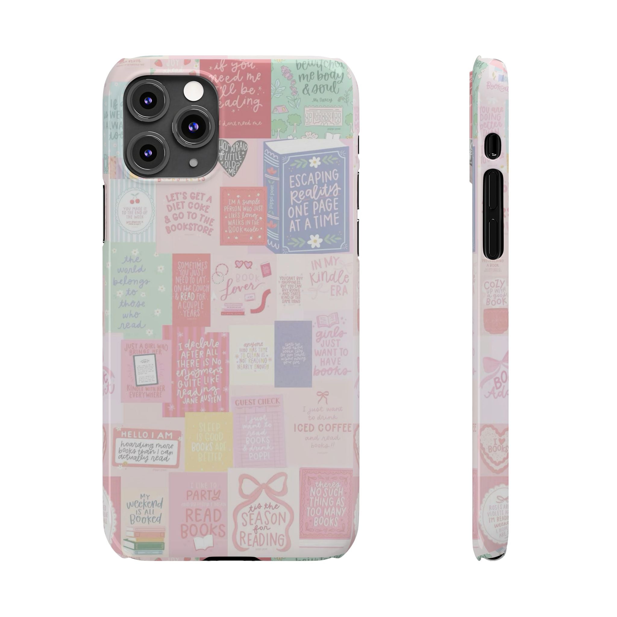 Book Lover iPhone Case