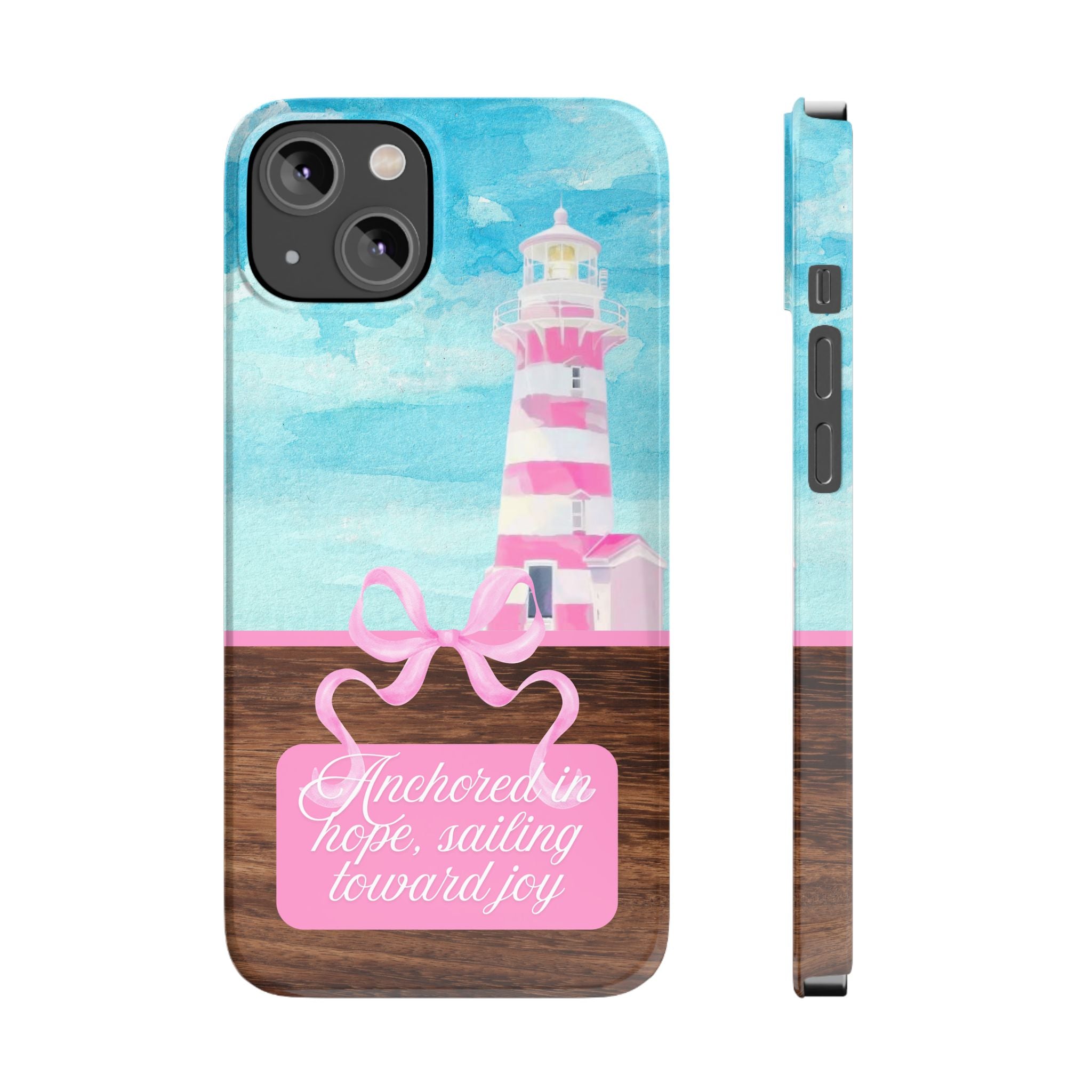 Anchored In Hope iPhone Case