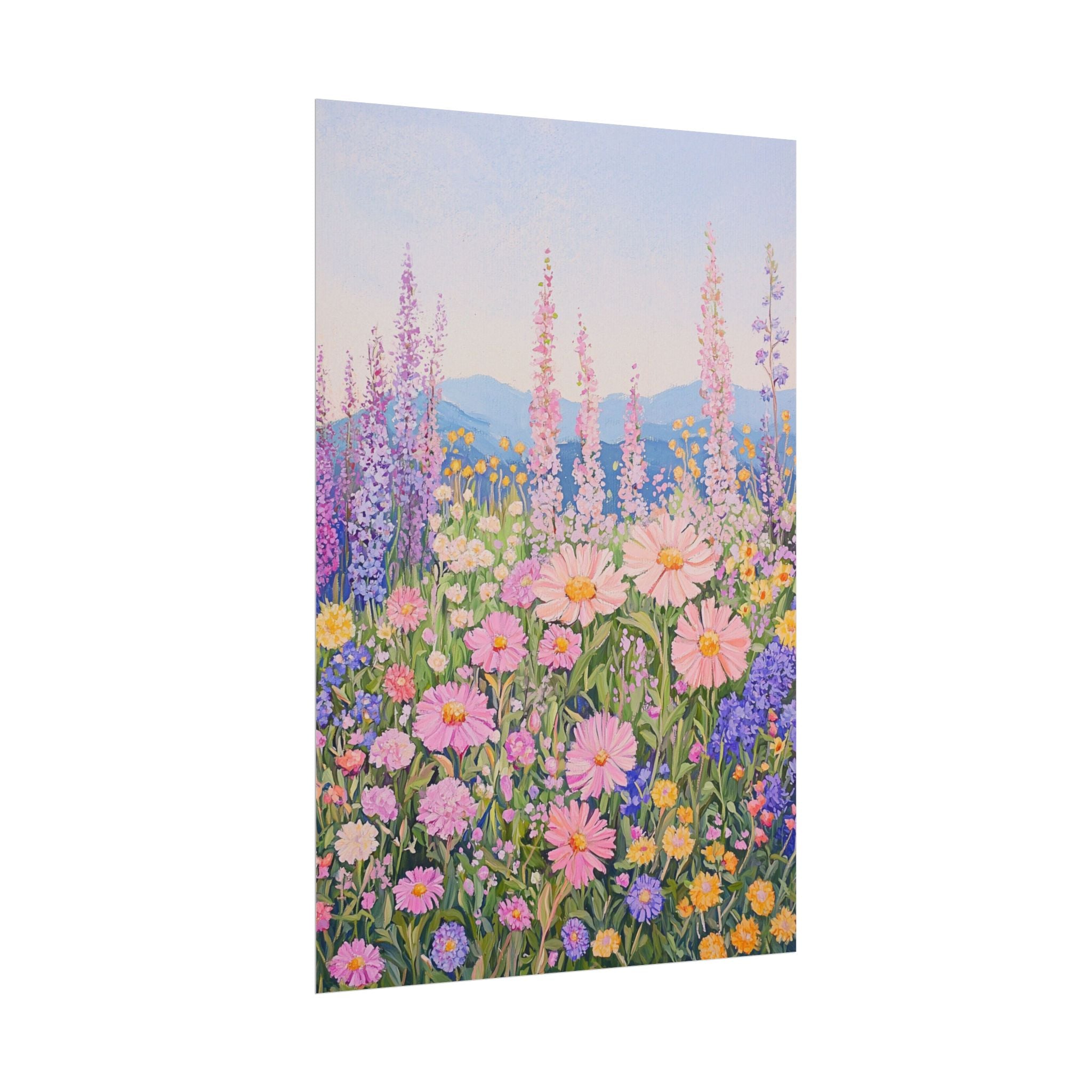 Flower Forrest Unframed Poster