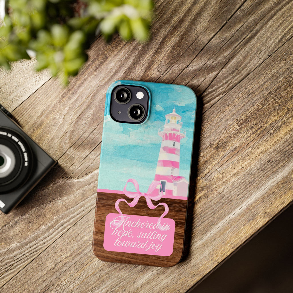Anchored In Hope iPhone Case