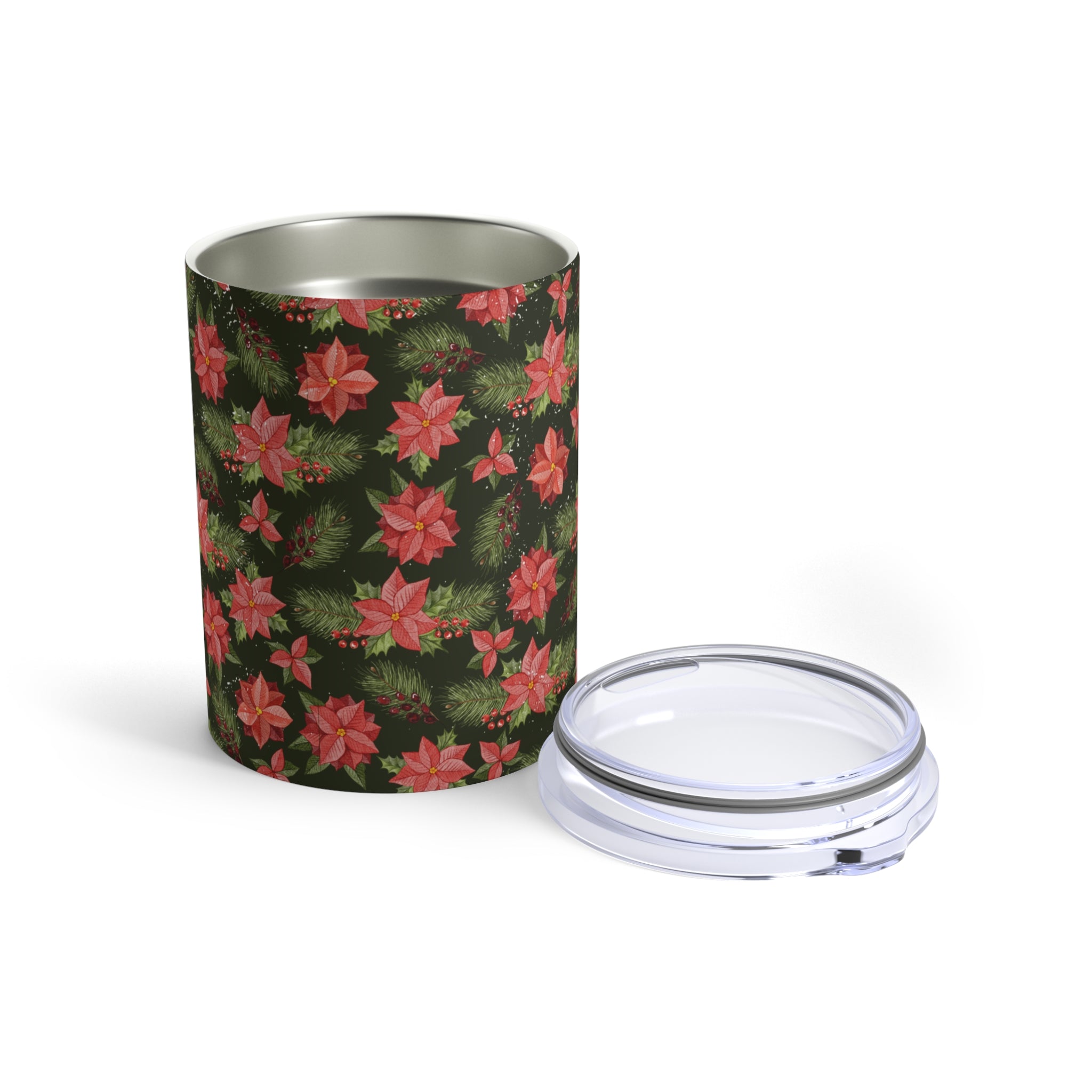 Poinsettia Mini Tumbler