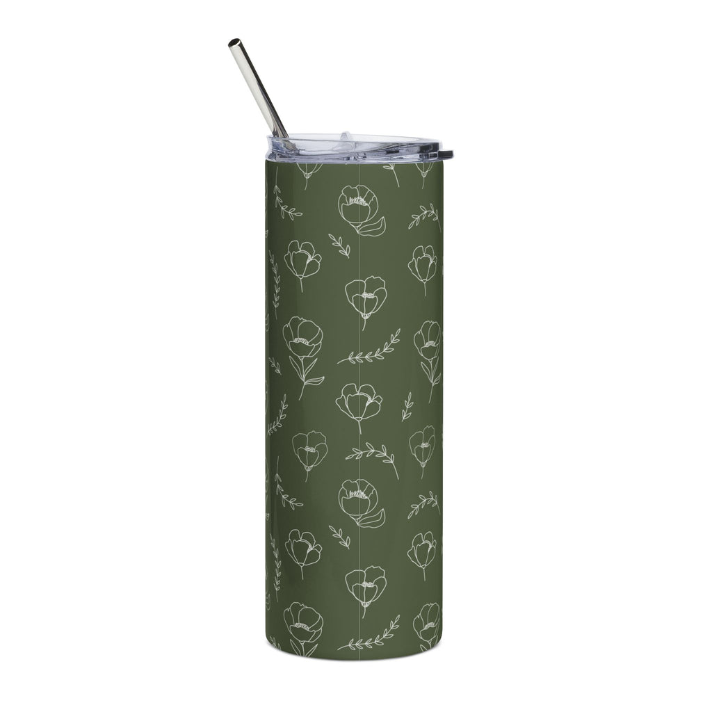 Sage & Floral 20oz Tumbler