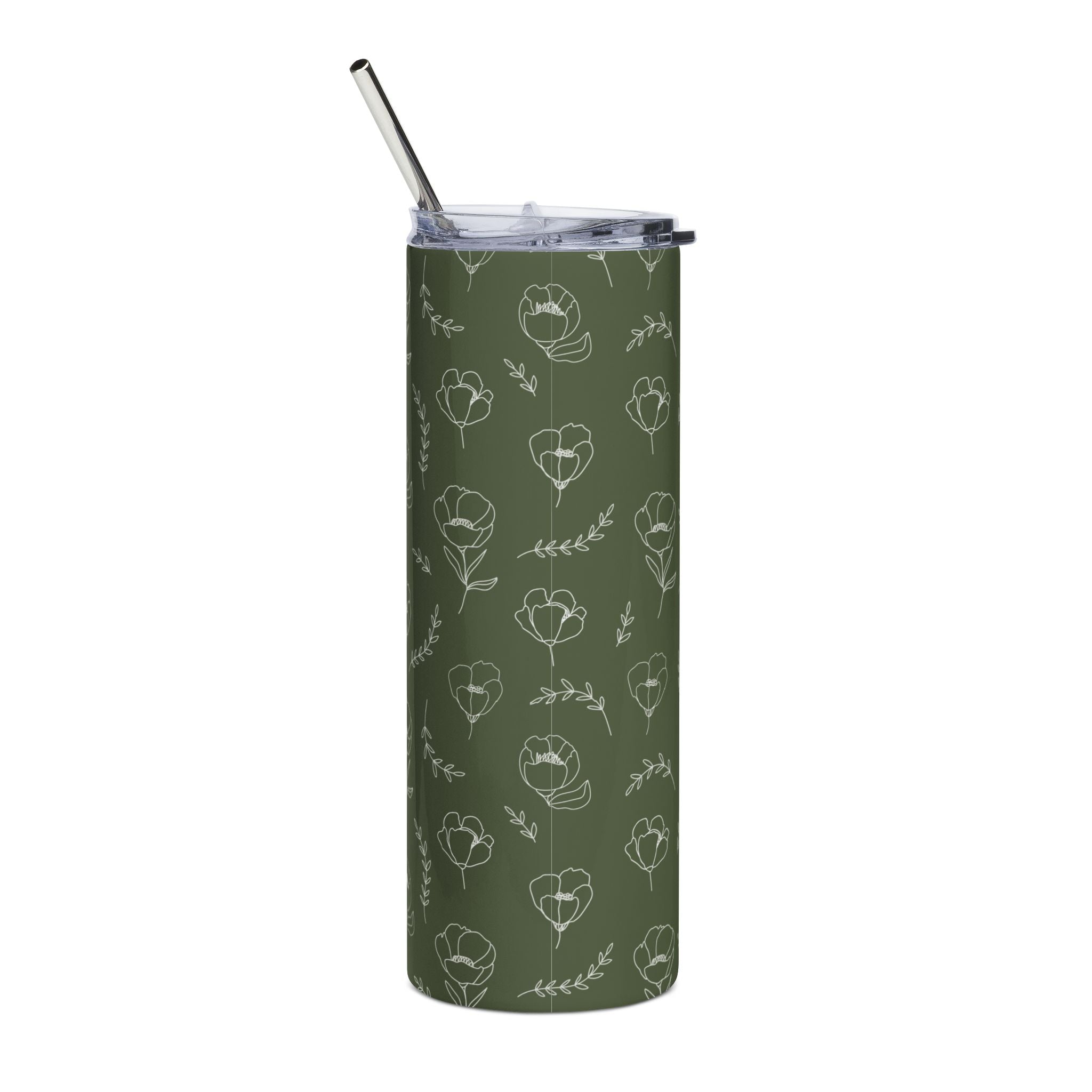 Sage & Floral 20oz Tumbler