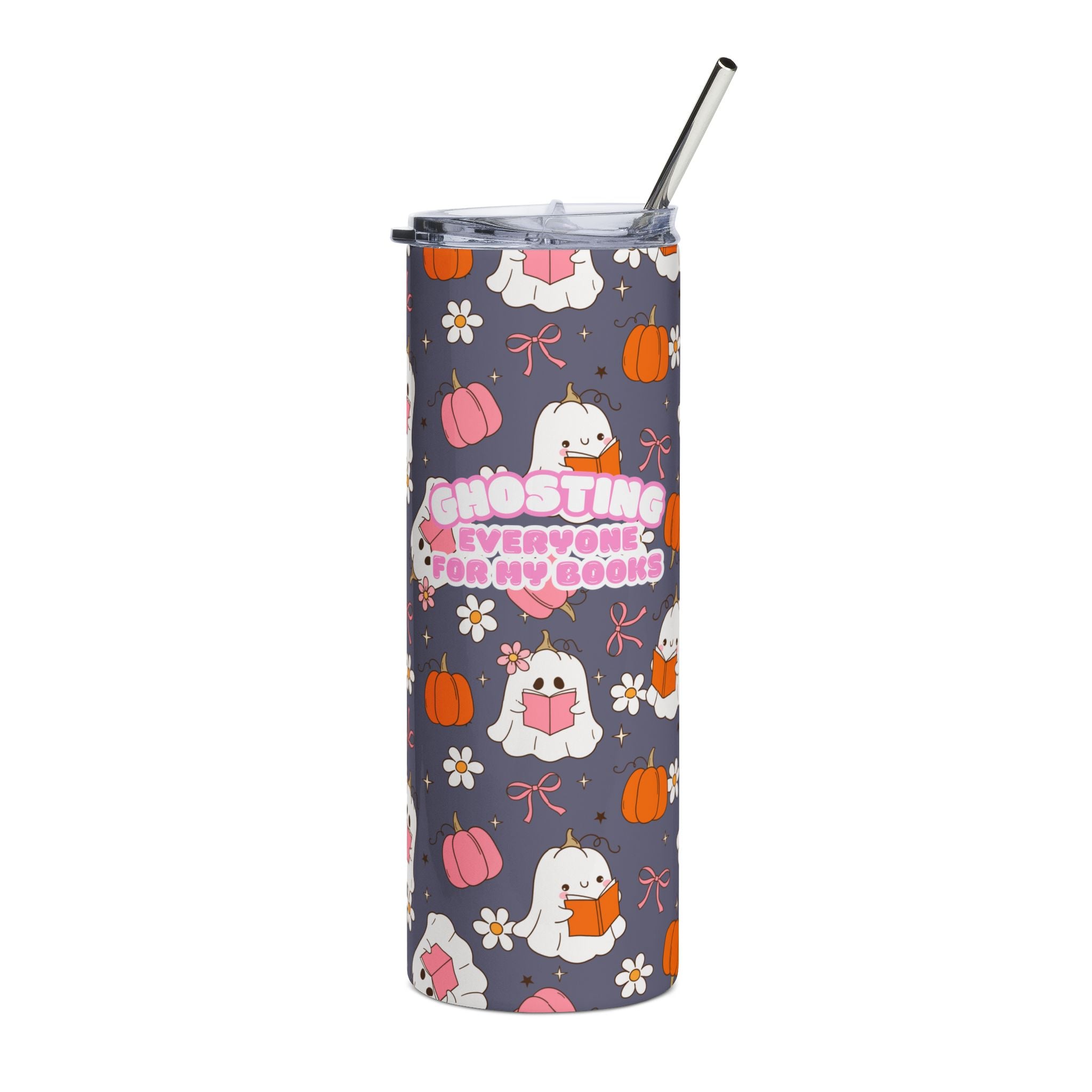 Ghosting Everyone For My Books 20oz Tumbler