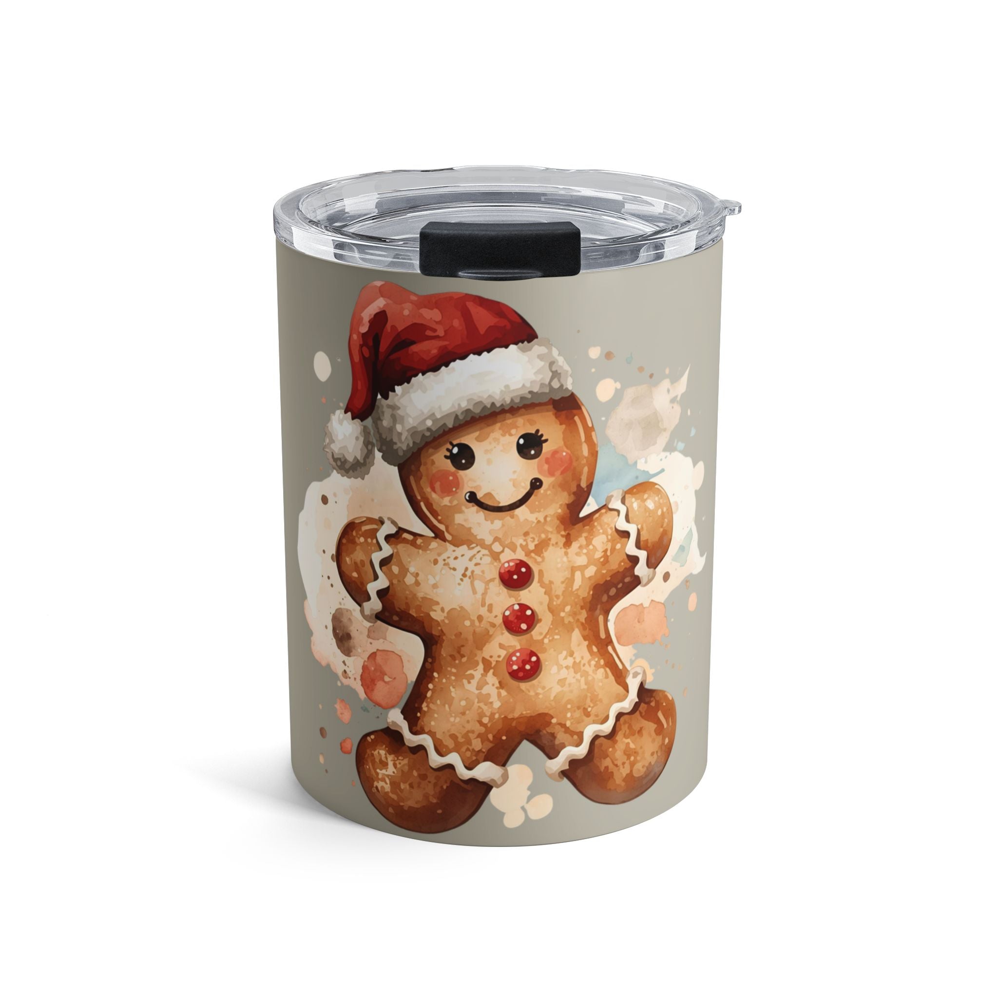 Gingerbread Man Mini Tumbler