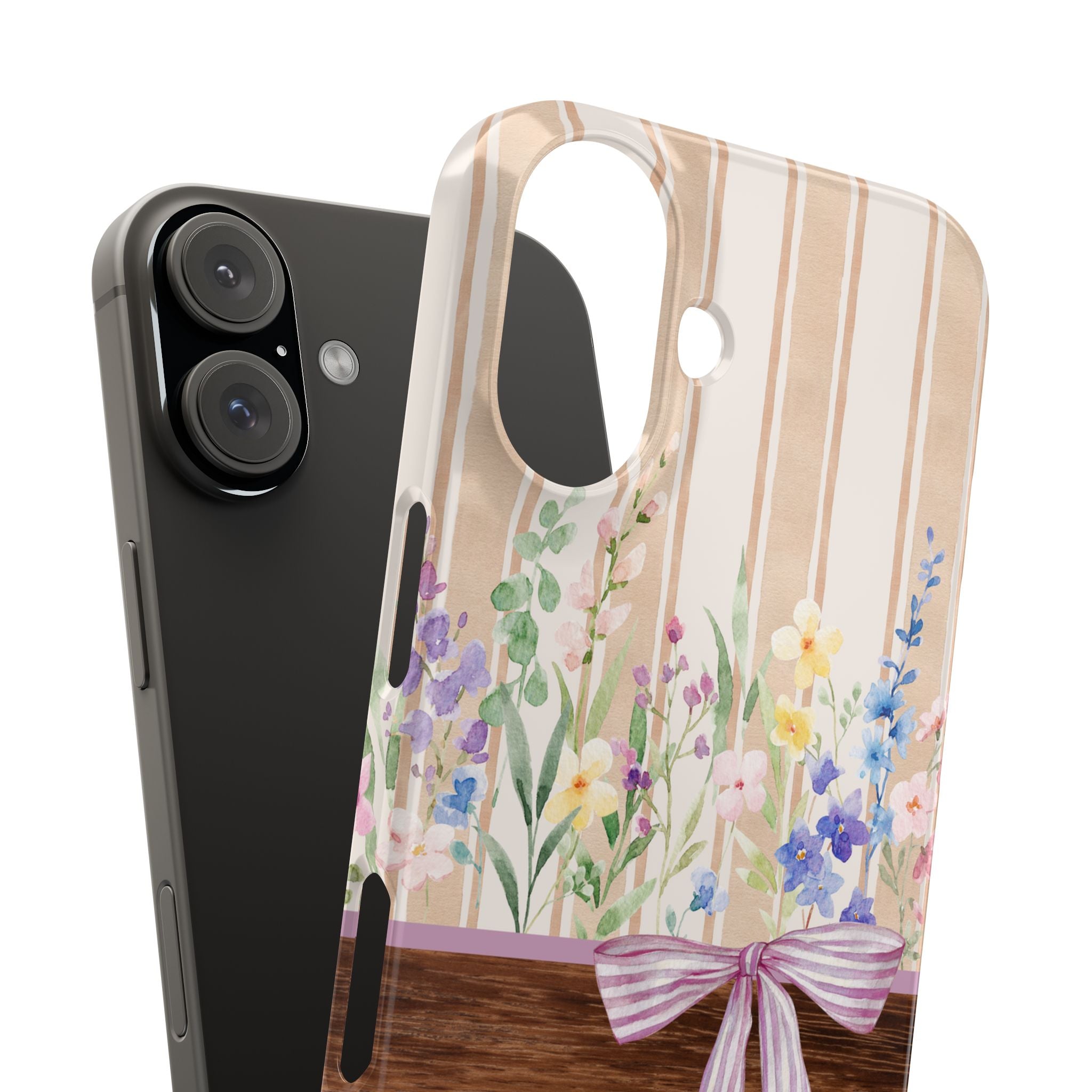 Be Still iPhone Case