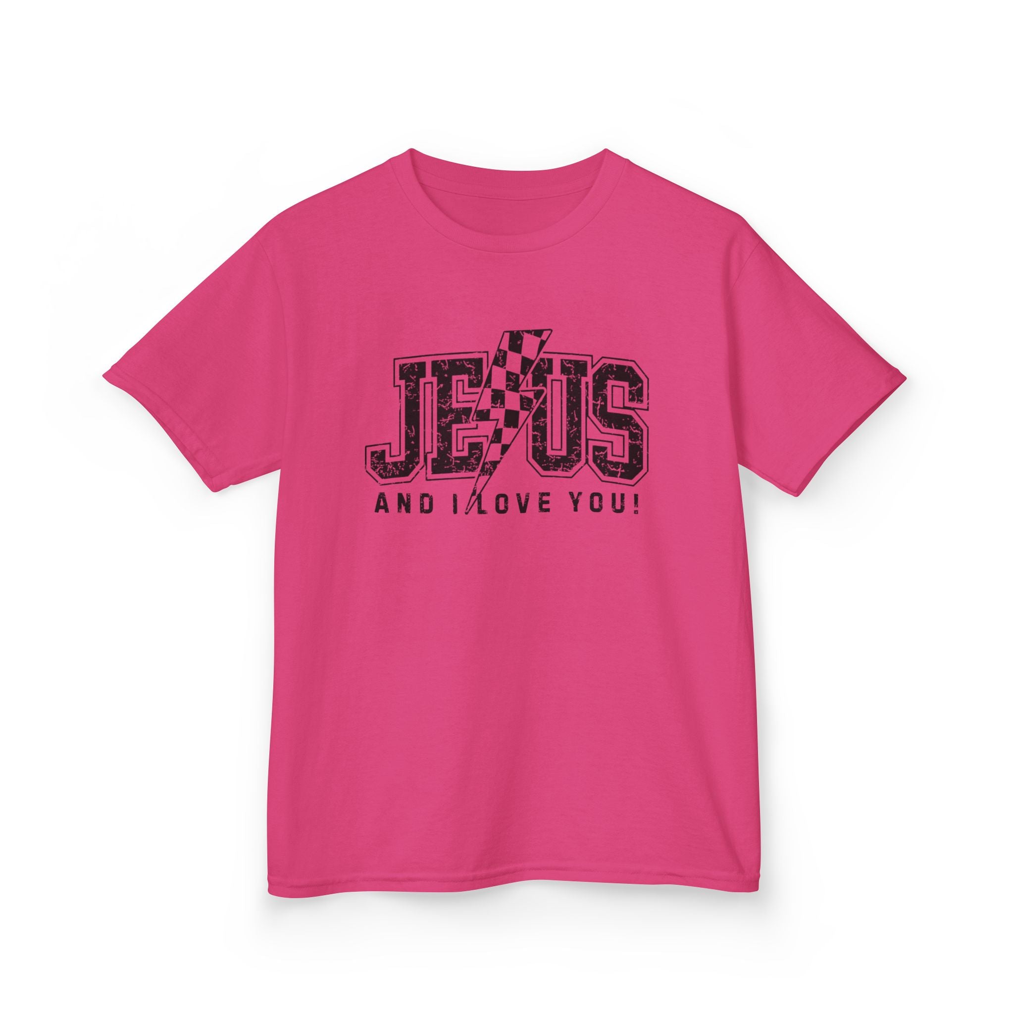 Jesus And I Love You Kids Tee