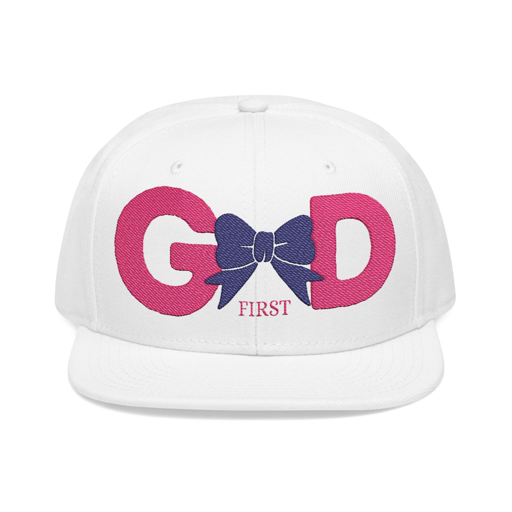 God First Embroidered Hat