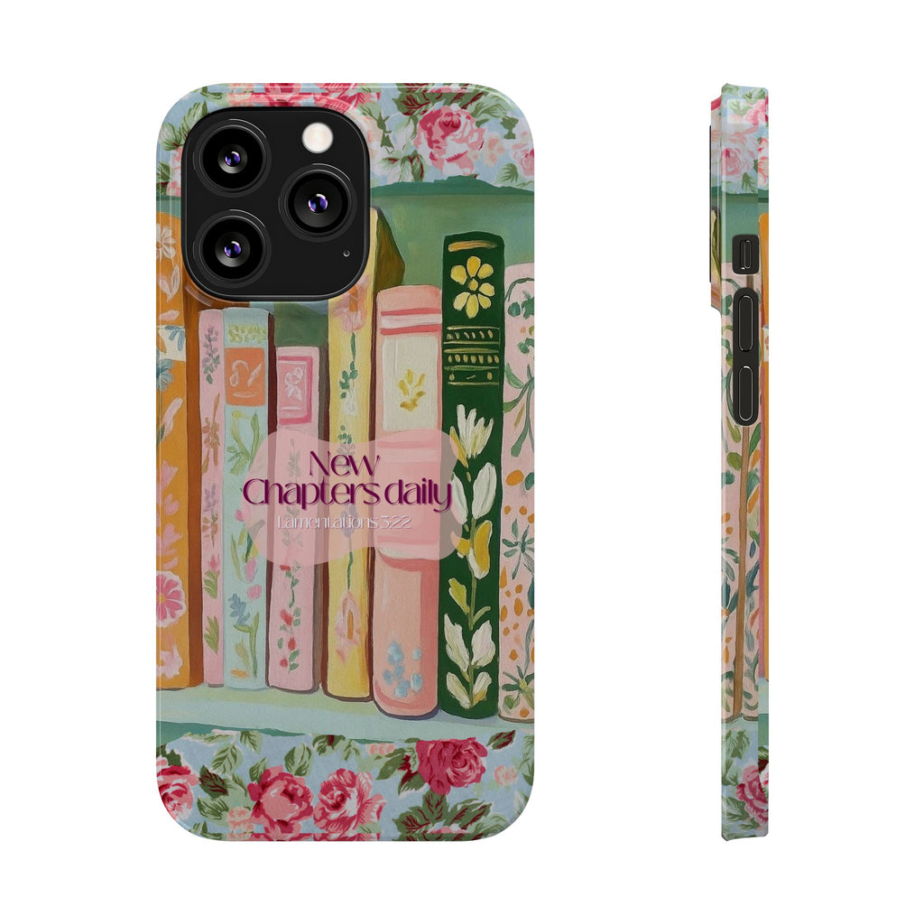 New Chapters Daily iPhone Case