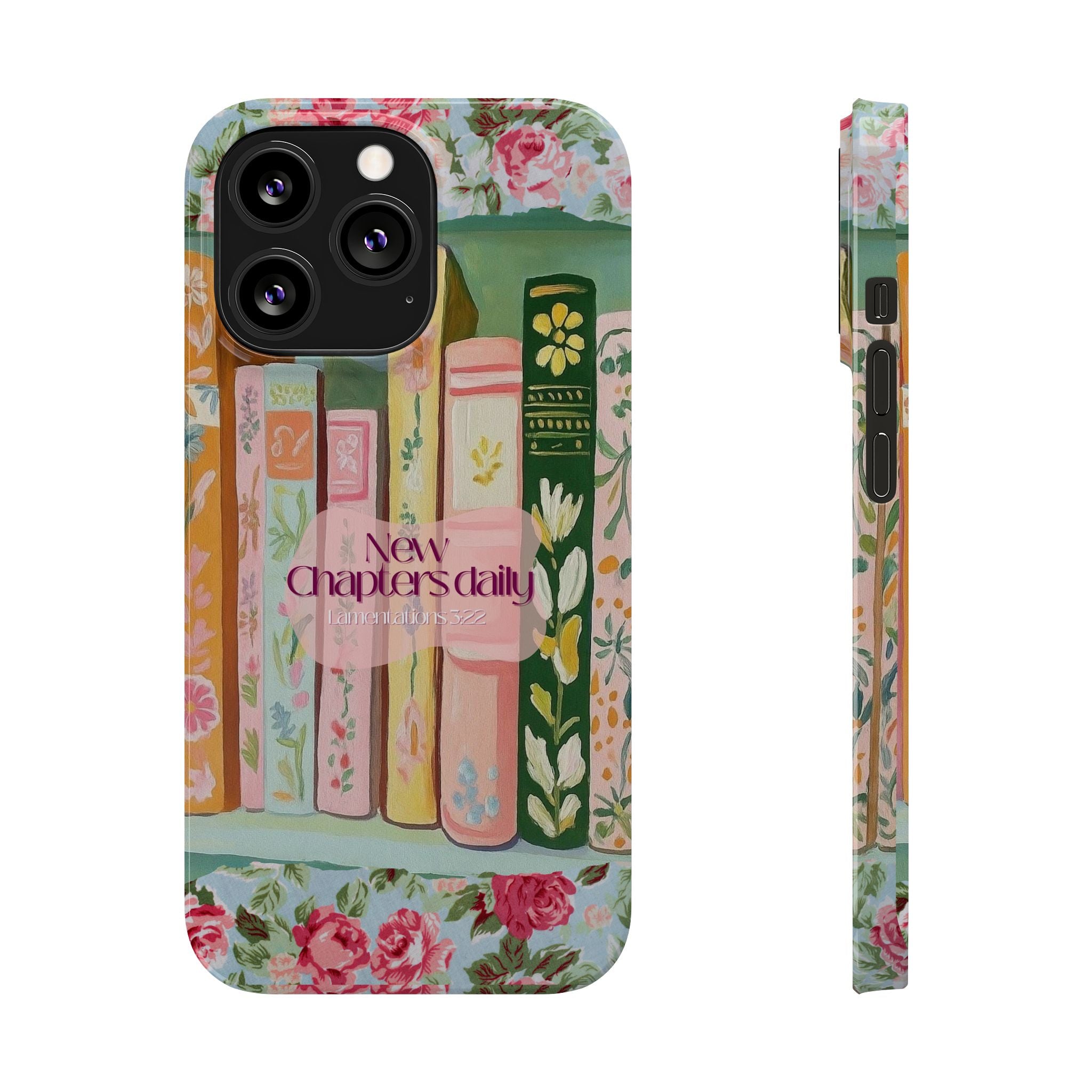 New Chapters Daily iPhone Case