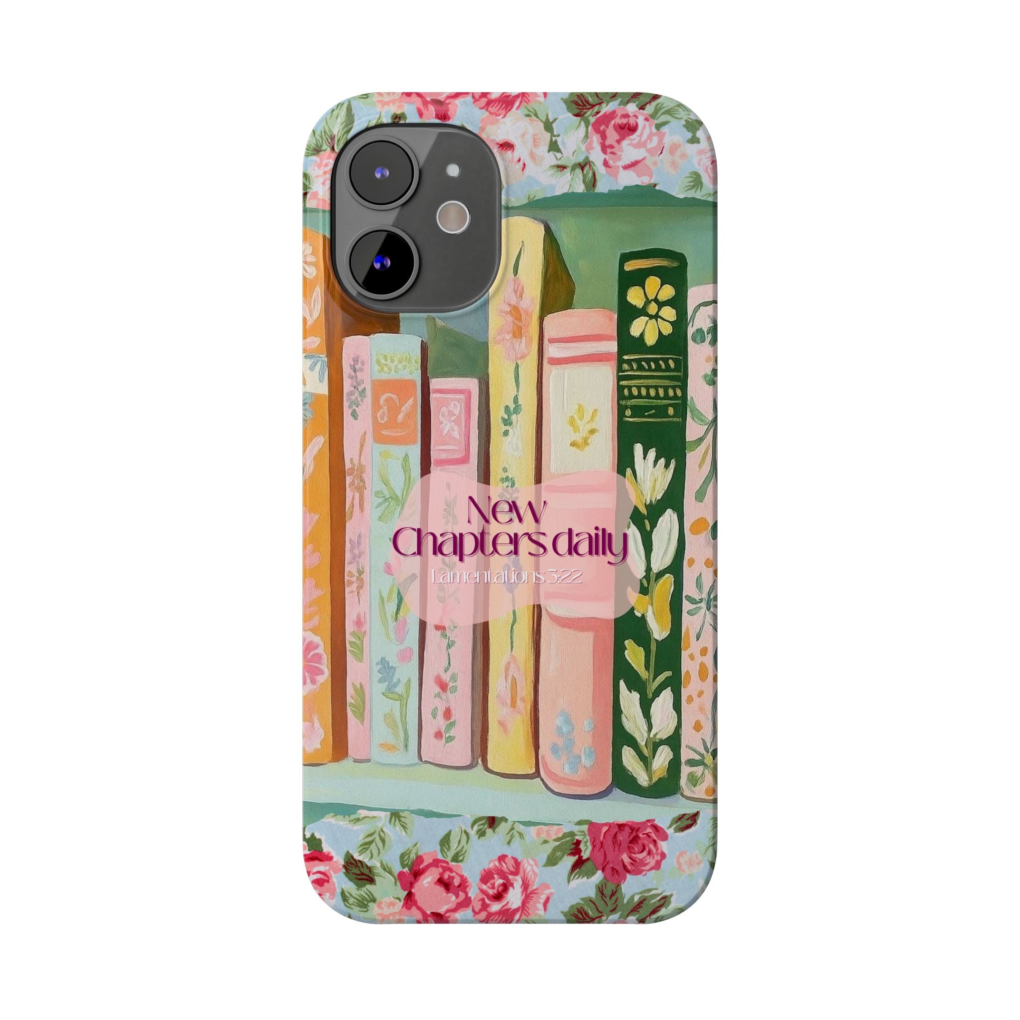 New Chapters Daily iPhone Case