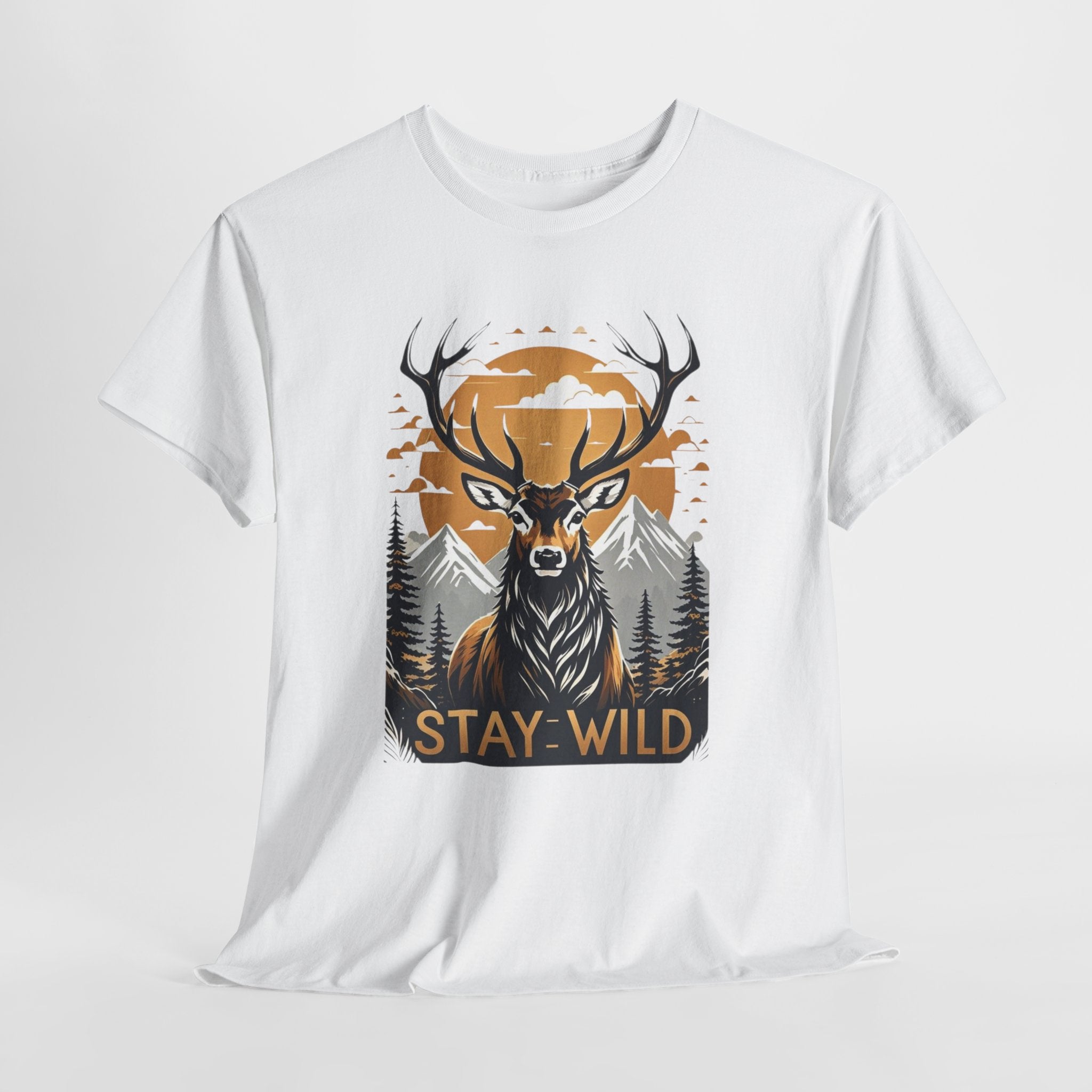 Stay Wild Buck Tee